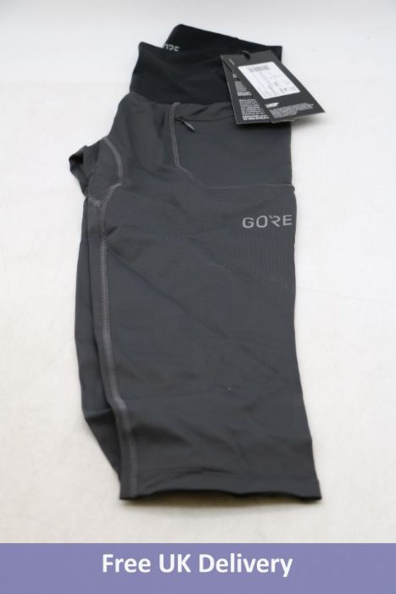 Gore Wear Men's 3/4 Tights Grey/Black, EU Size 36