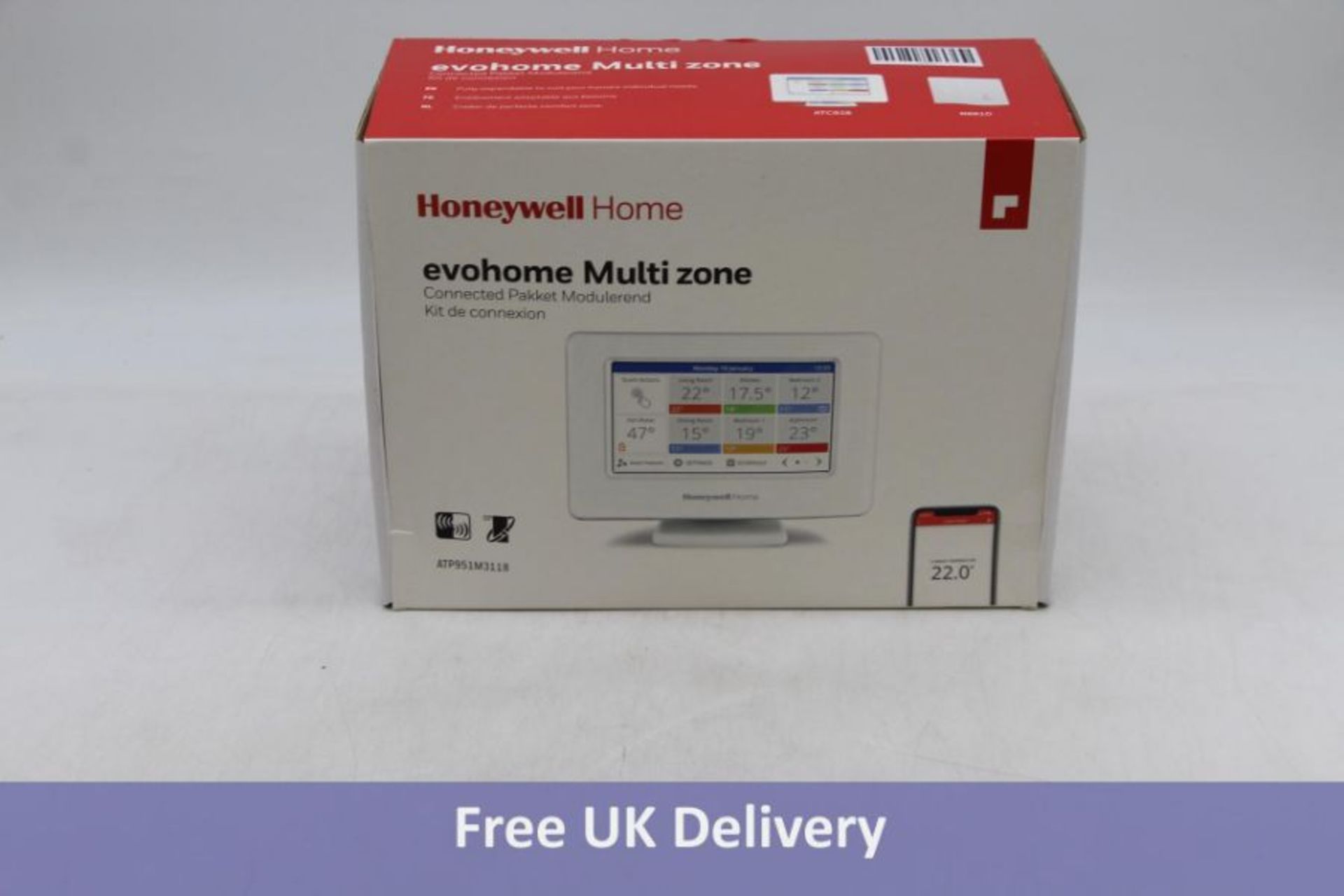 Honeywell Home Evohome Connected, Modulation Pack