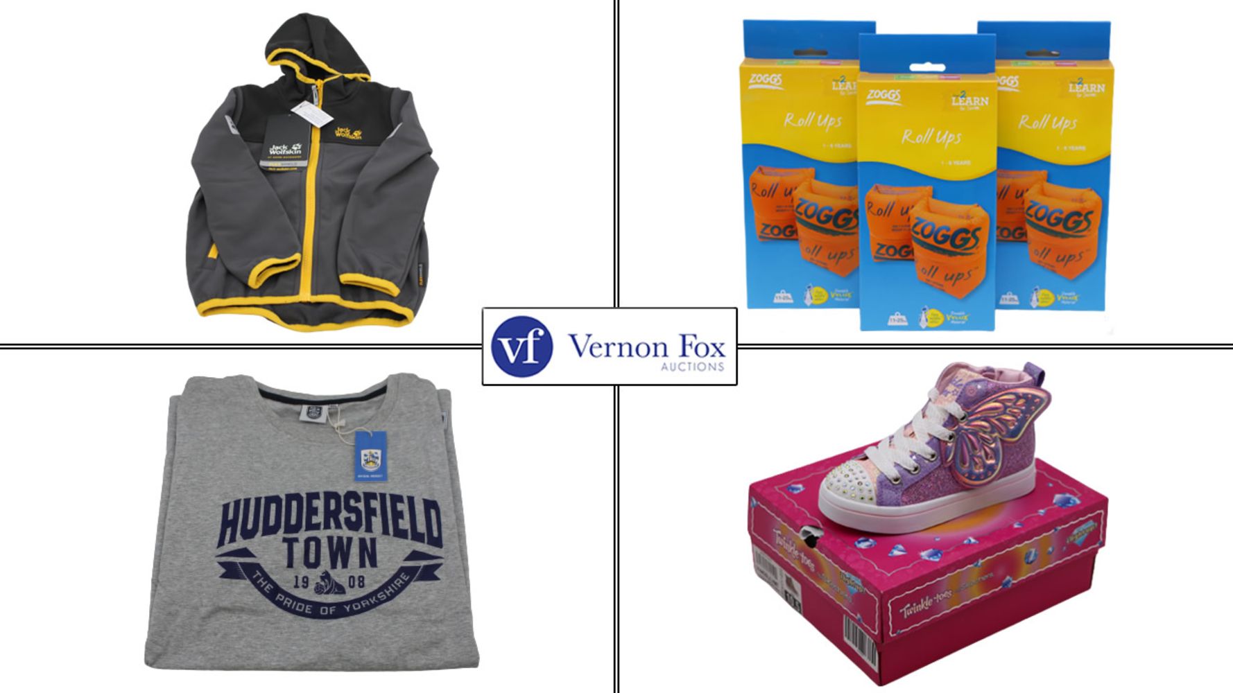 TIMED ONLINE AUCTION: Great priced Childrenswear, including Clothes, Shoes and Accessories, with FREE UK DELIVERY!