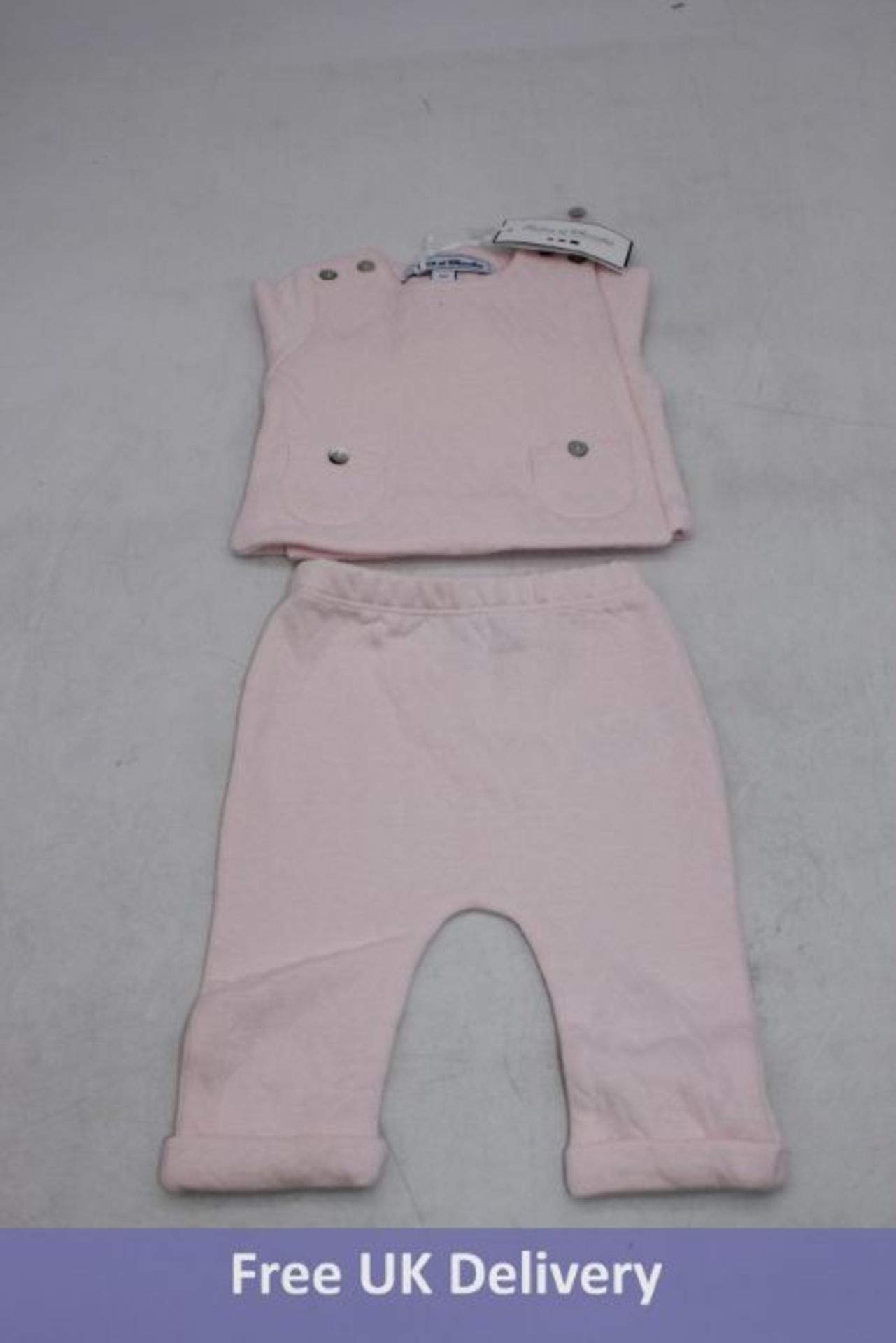 Tartine Et Chocolate Pink Sports Top And Bottoms, New With Tags