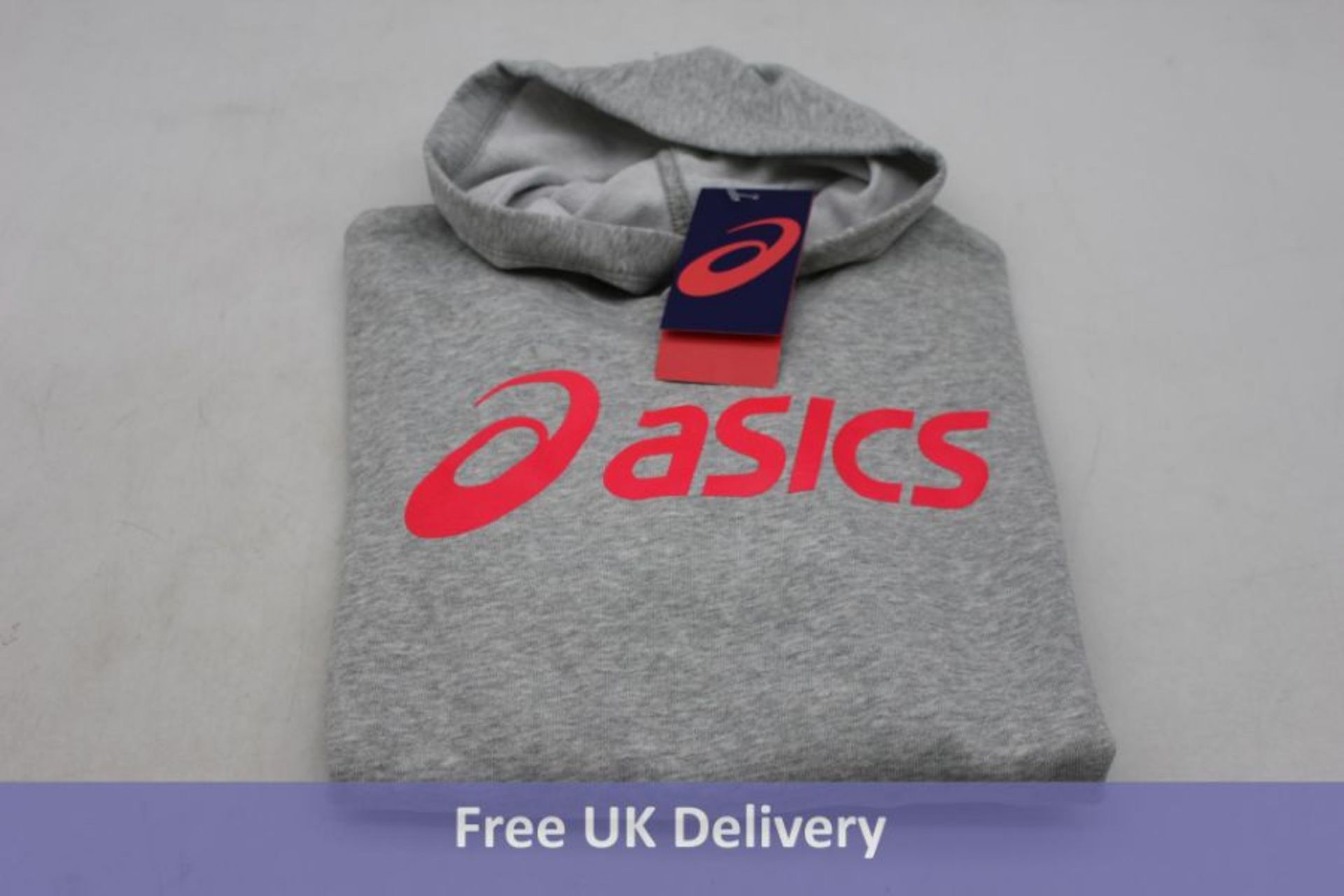 Asics Fitness Kid's Hoodie, Pink/Grey, UK L