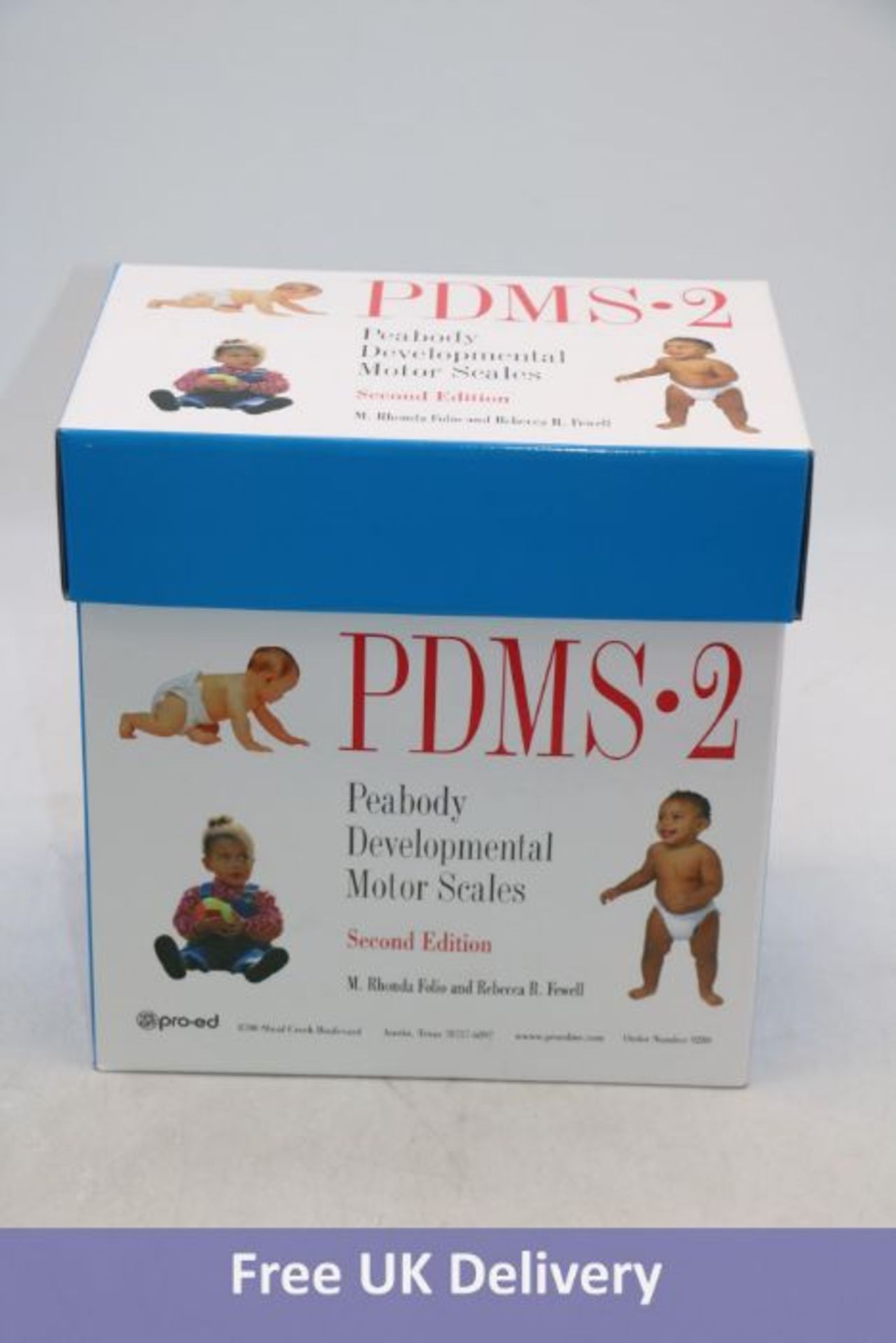 PDMS.2 Peabody Developmental Motor Scales-second Edition: Complete Test