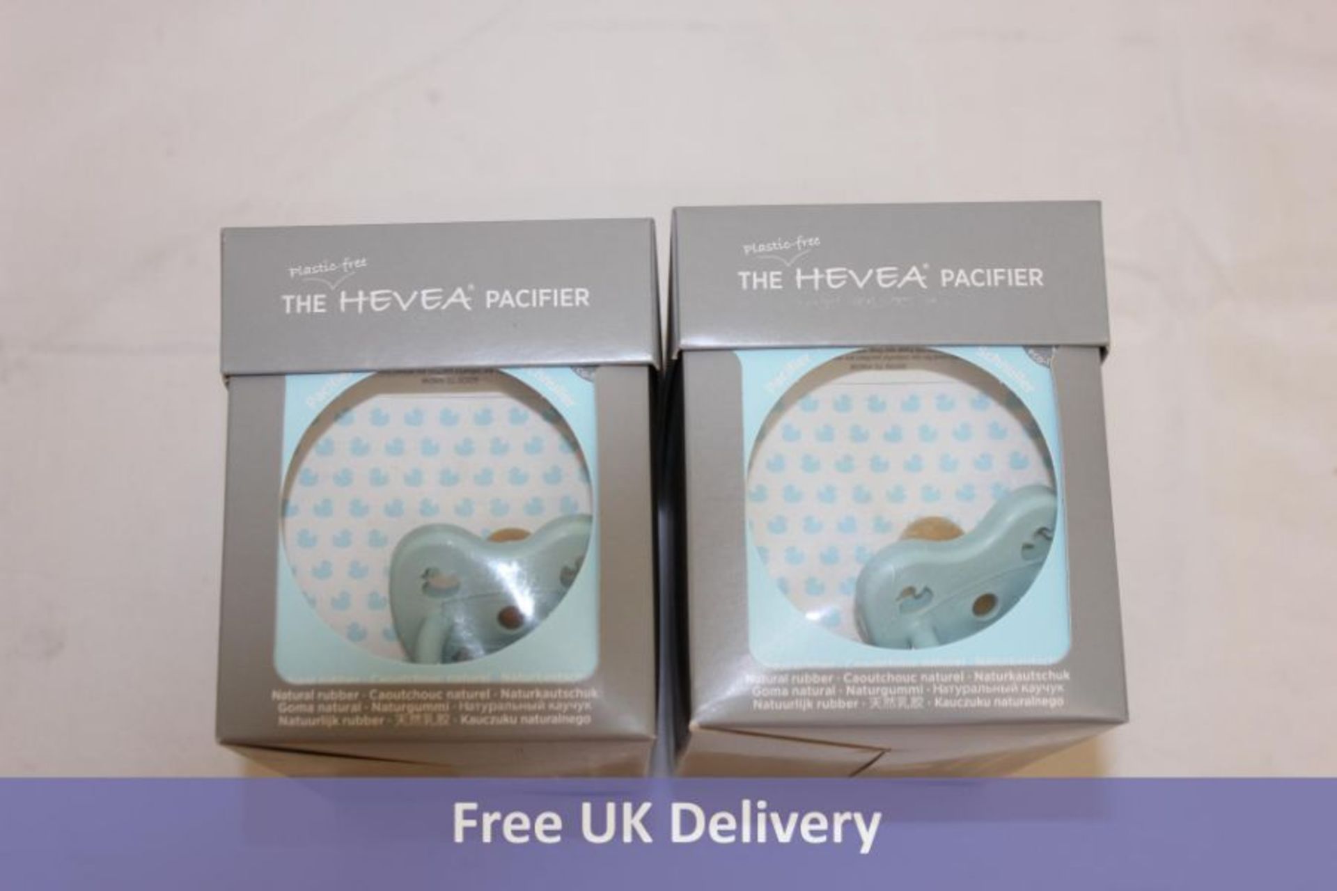 Eighteen Boxes Of Six The Hevea Pacifier, 0-3 Months