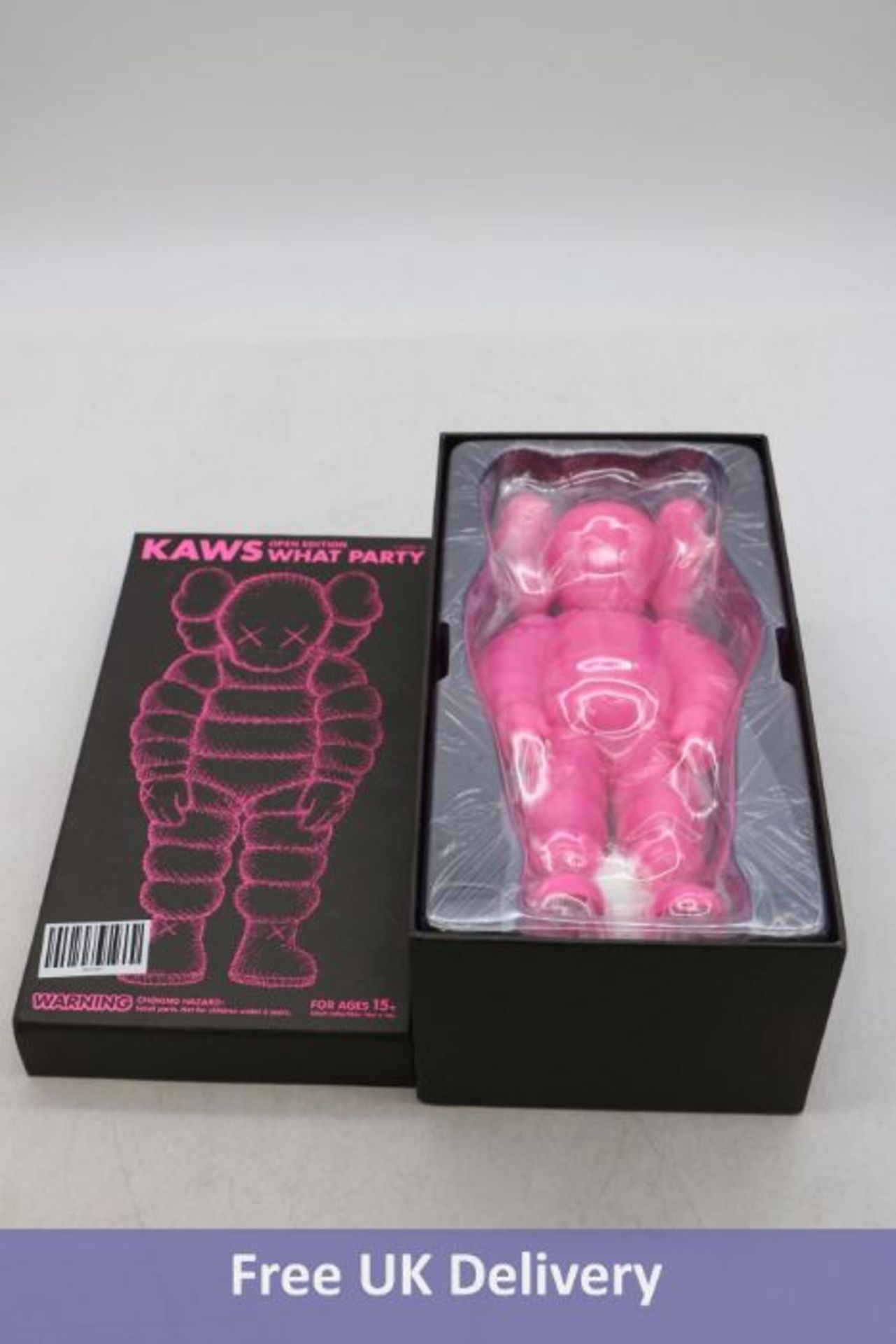 KAWS, What Party, Chum, Pink