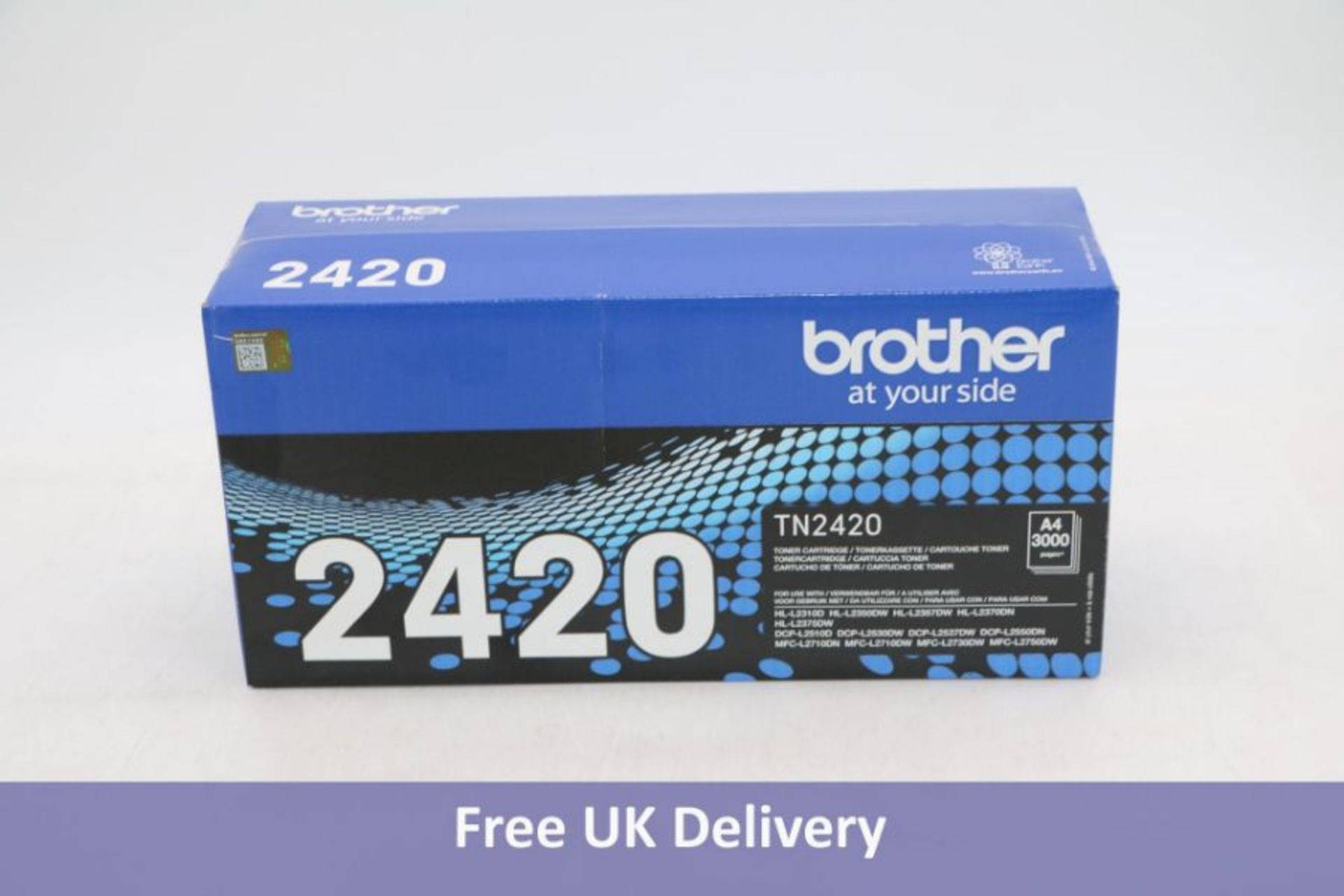 Brother TN-2420 Toner Cartridge, Black