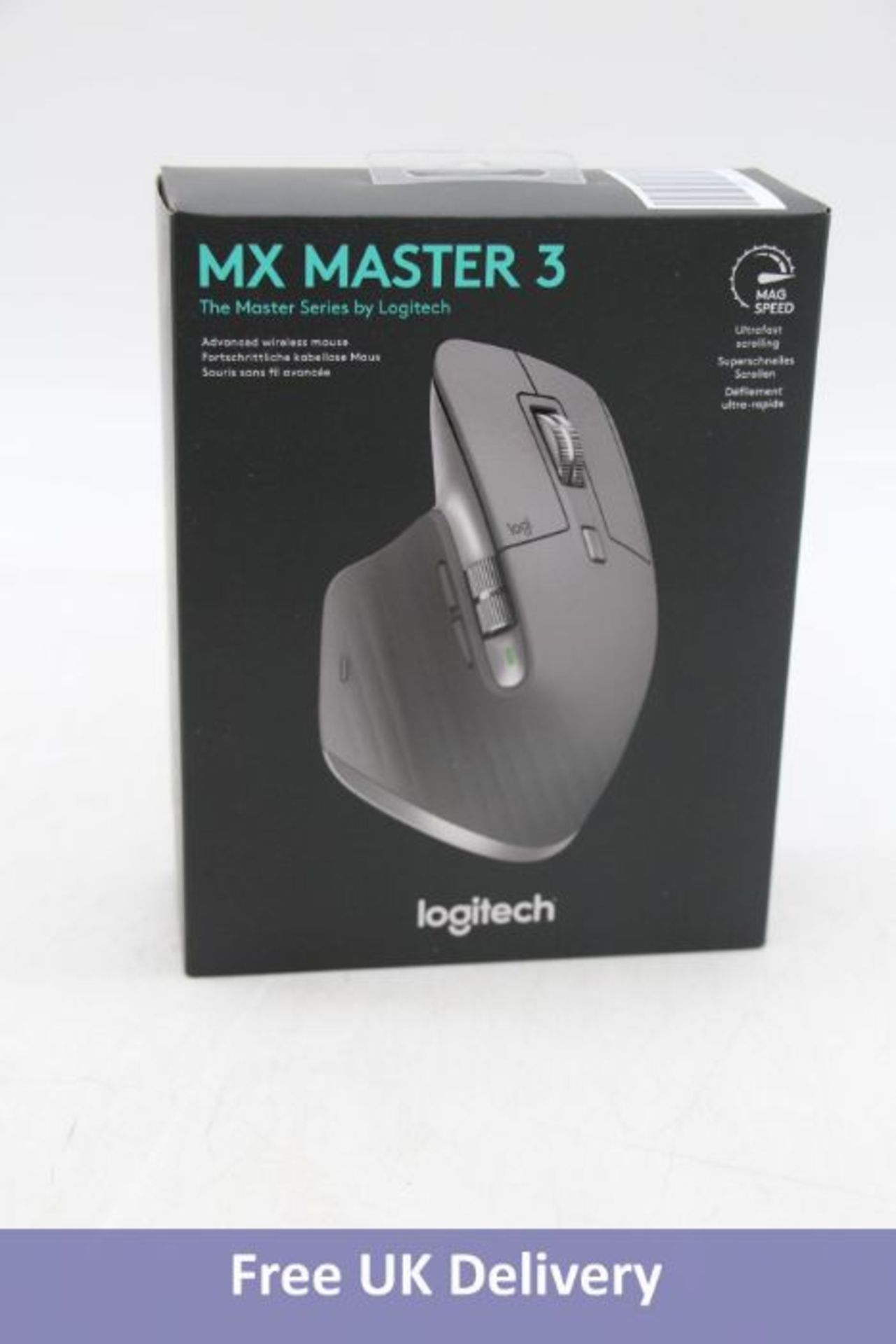 Logitech MX Master 3 Advanced Wireless Mouse