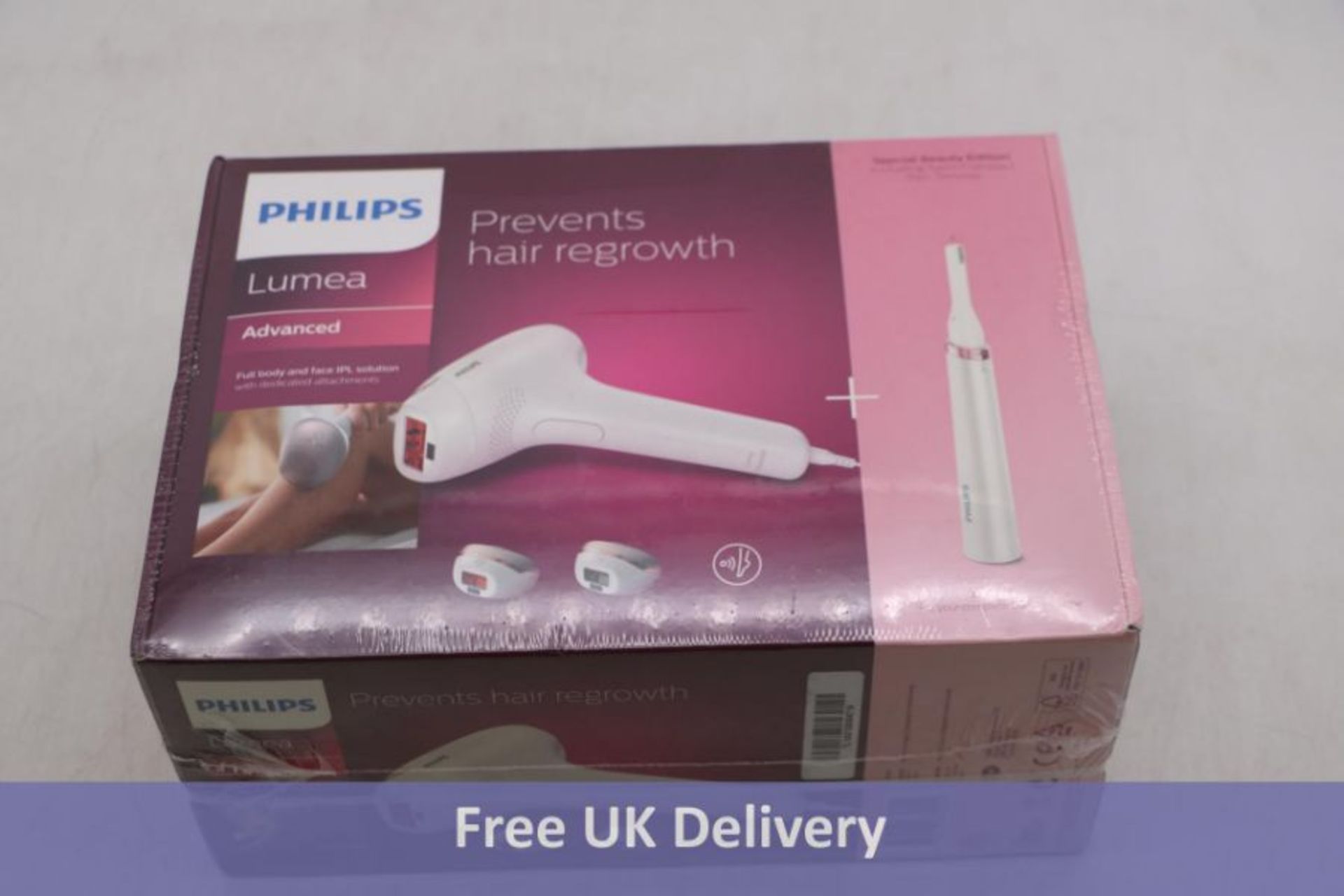 Philips Lumea Advanced Full Body And Face IPL Solution