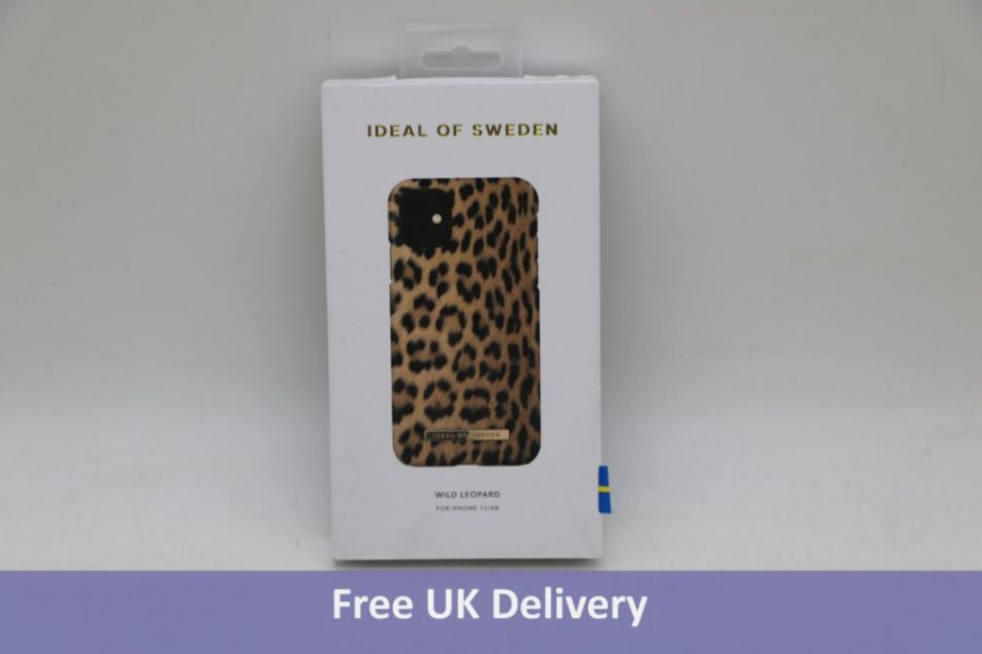 Three Ideal of Sweden Wild Leopard Case for iPhone 11/XR
