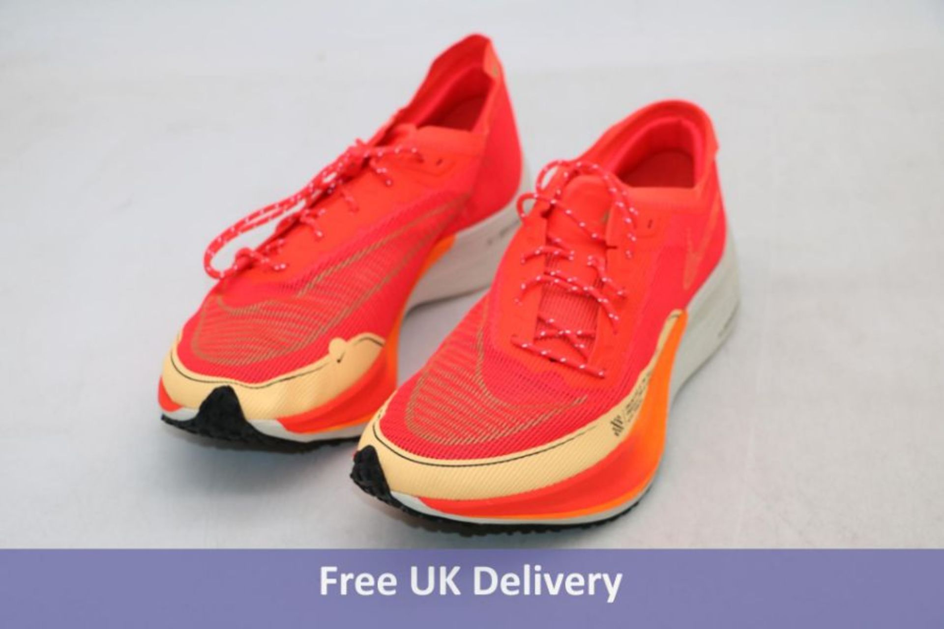 Nike Men's ZoomX Vaporfly Next% 2 Men Running Trainers, Red/Orange/Yellow, UK 11.5