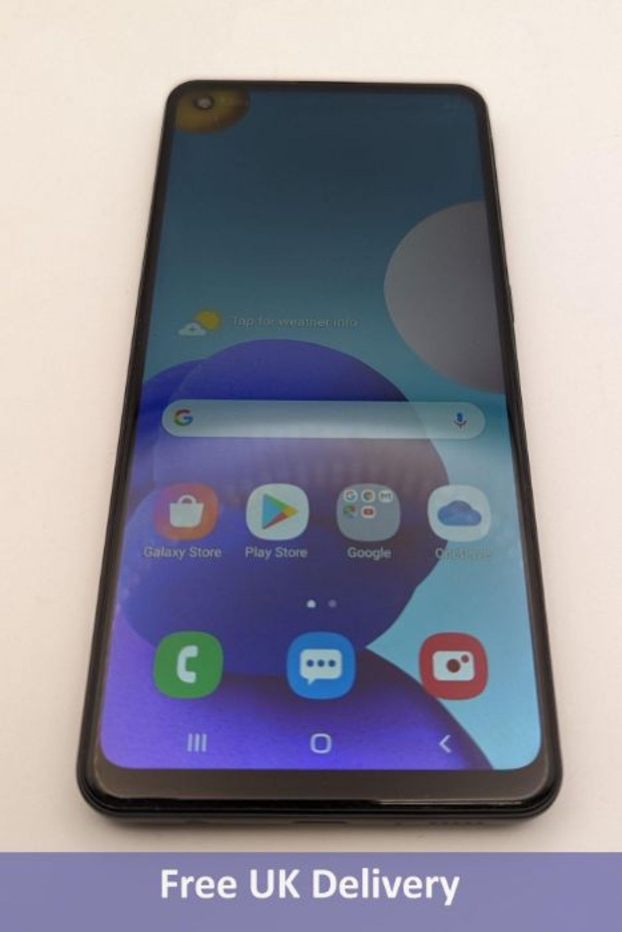 Samsung Galaxy A21s Android Mobile Phone, 3GB RAM, 32GB Storage. Used, no box or accessories. EE Net
