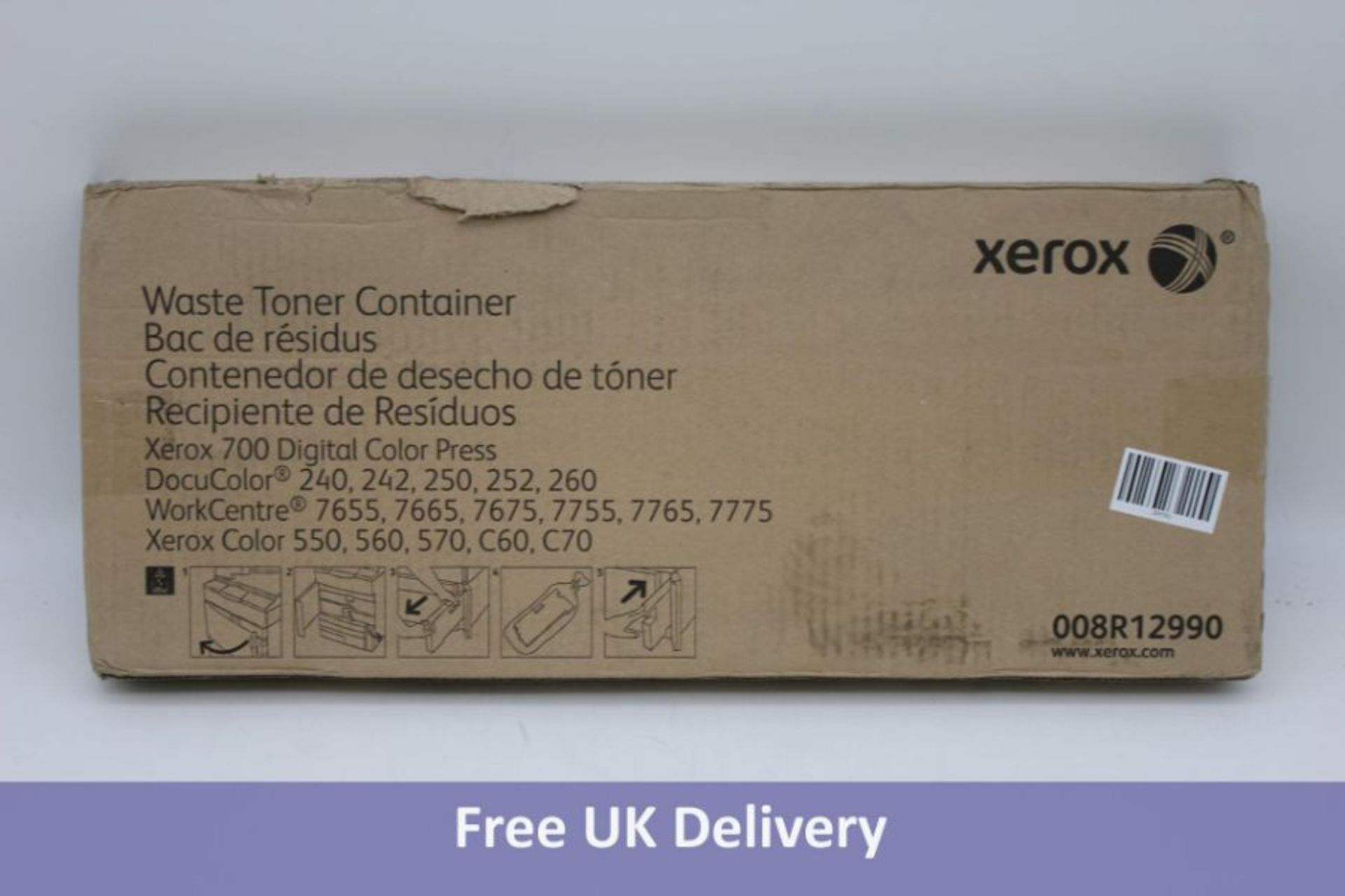 Xerox 008R12990 Original Waste Toner Cartridge