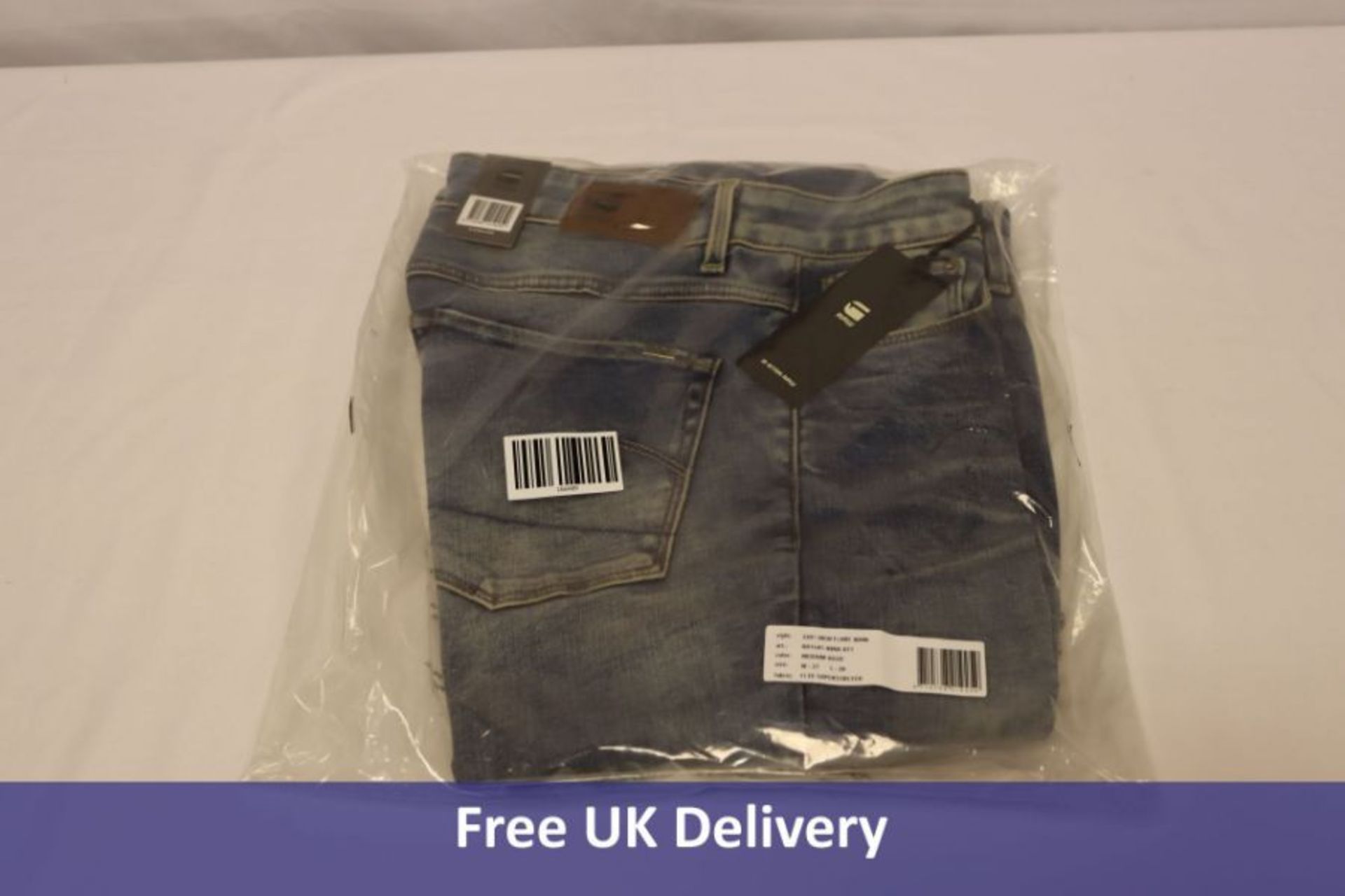 G-Star High Flare Jeans, Medium Aged, W27, L28