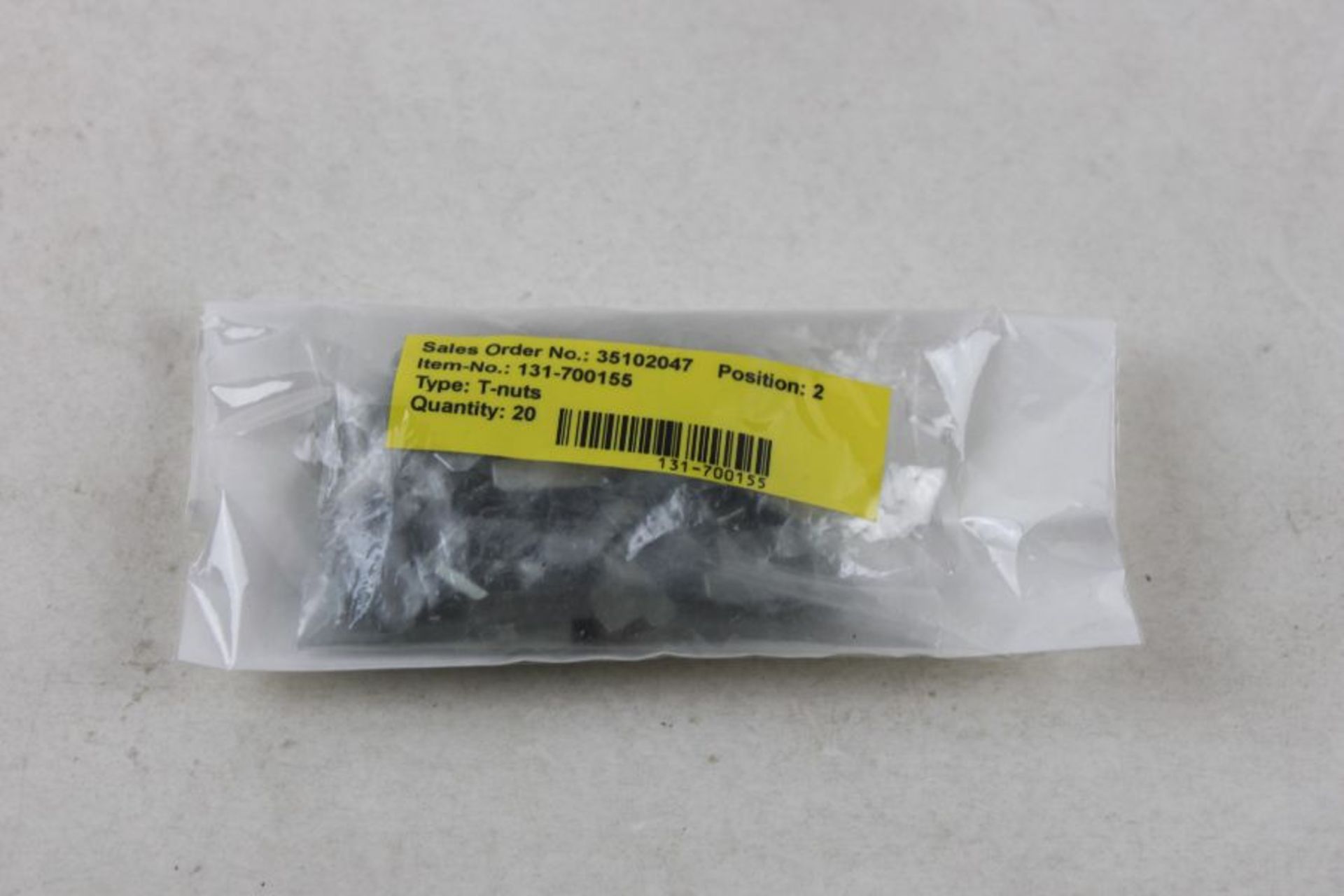 Twenty Parker Hannifin 131-700155 T Nuts