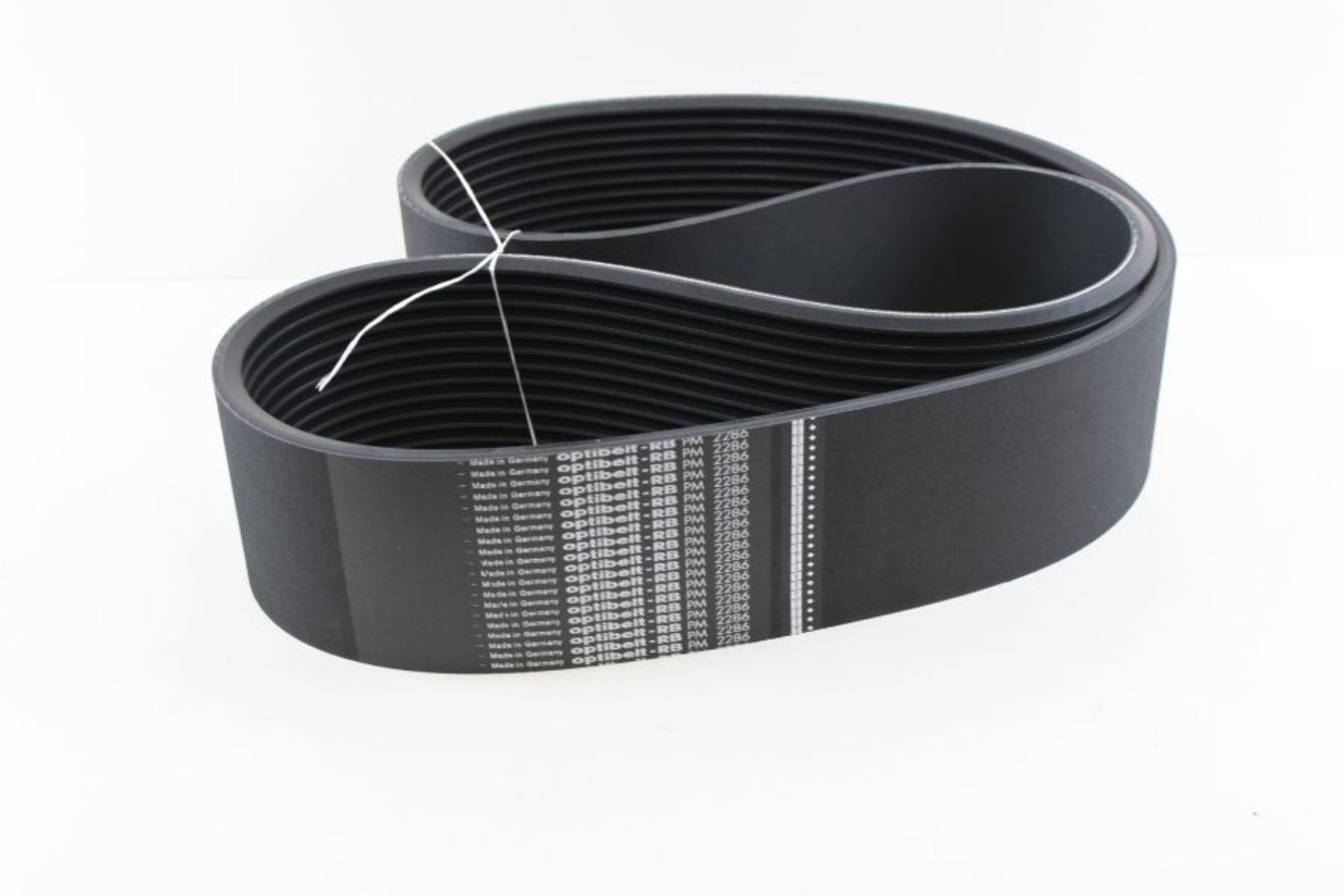 Optibelt Ribbed Belt, Black