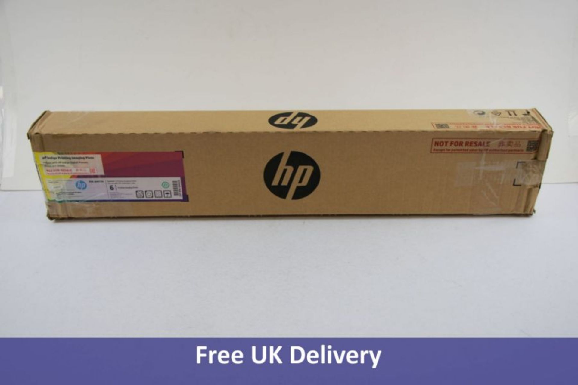 HP indigo Printing Imaging Plate, Q4407A, for Series 3000,4000 and 5000 - 6 PIP