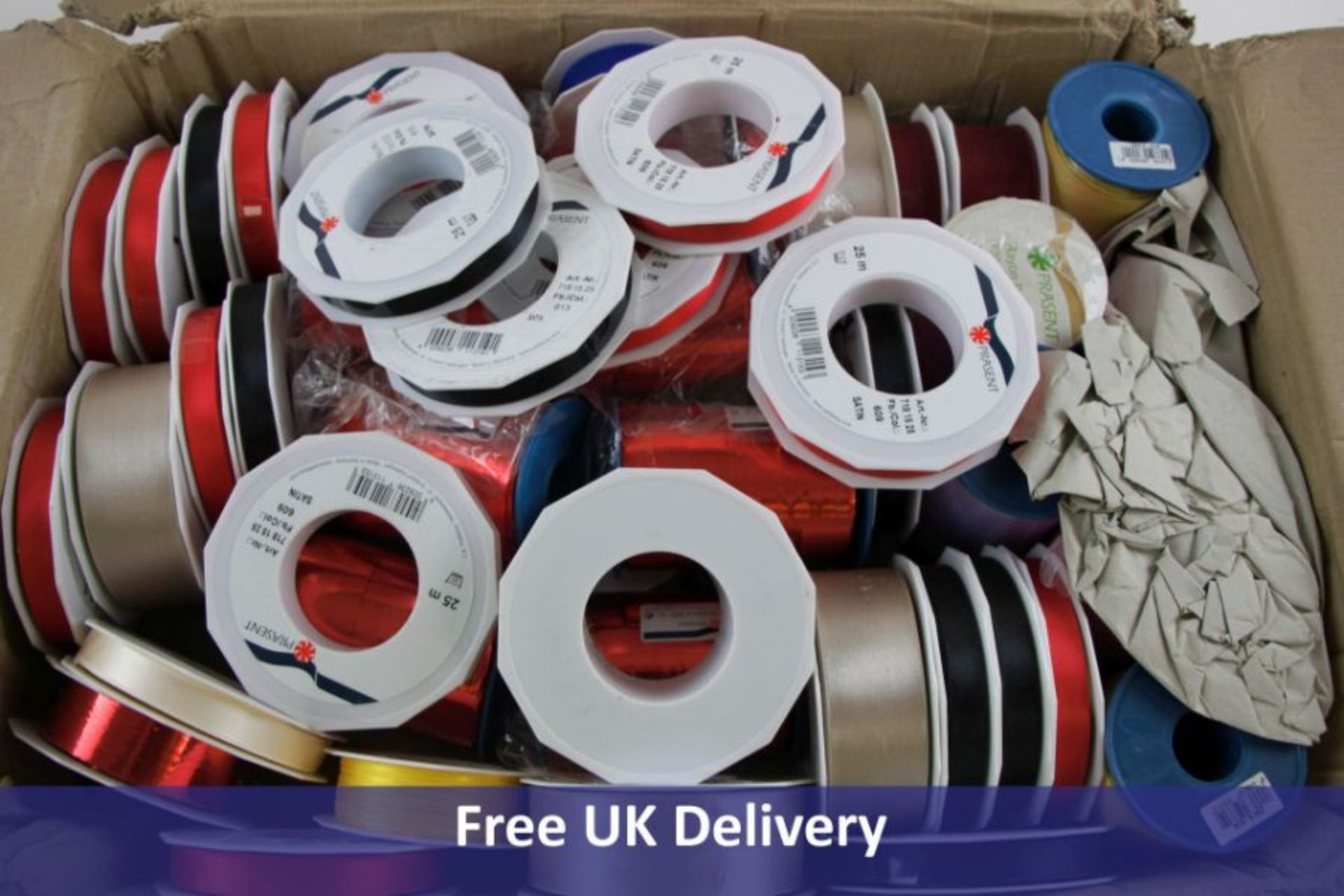 Various Wheels of Present Ribbons, Various Colour