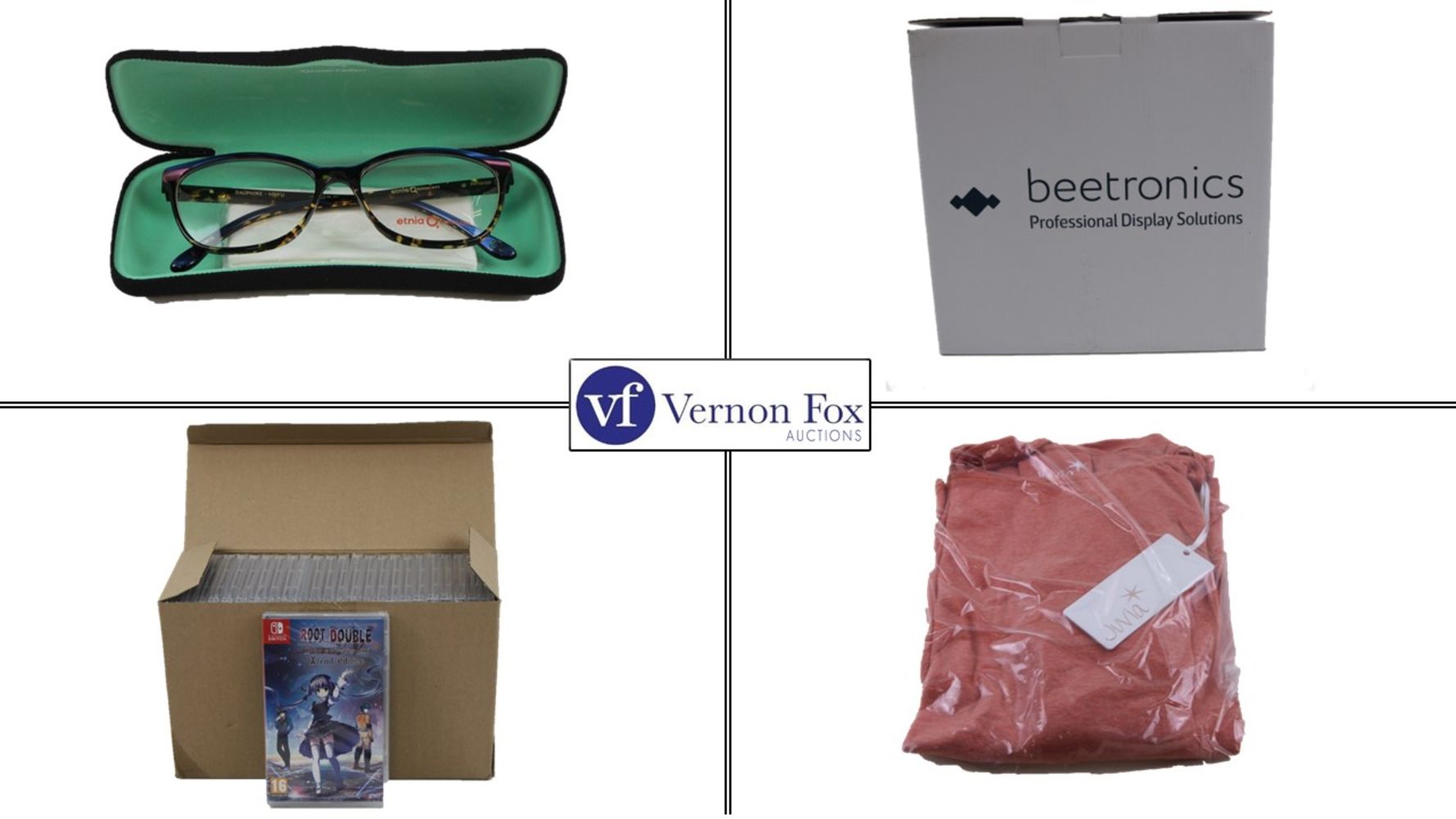 TIMED ONLINE AUCTION: A great range of Fashion, Homewares, Audio, IT and Sports Goods plus much more. FREE UK DELIVERY!