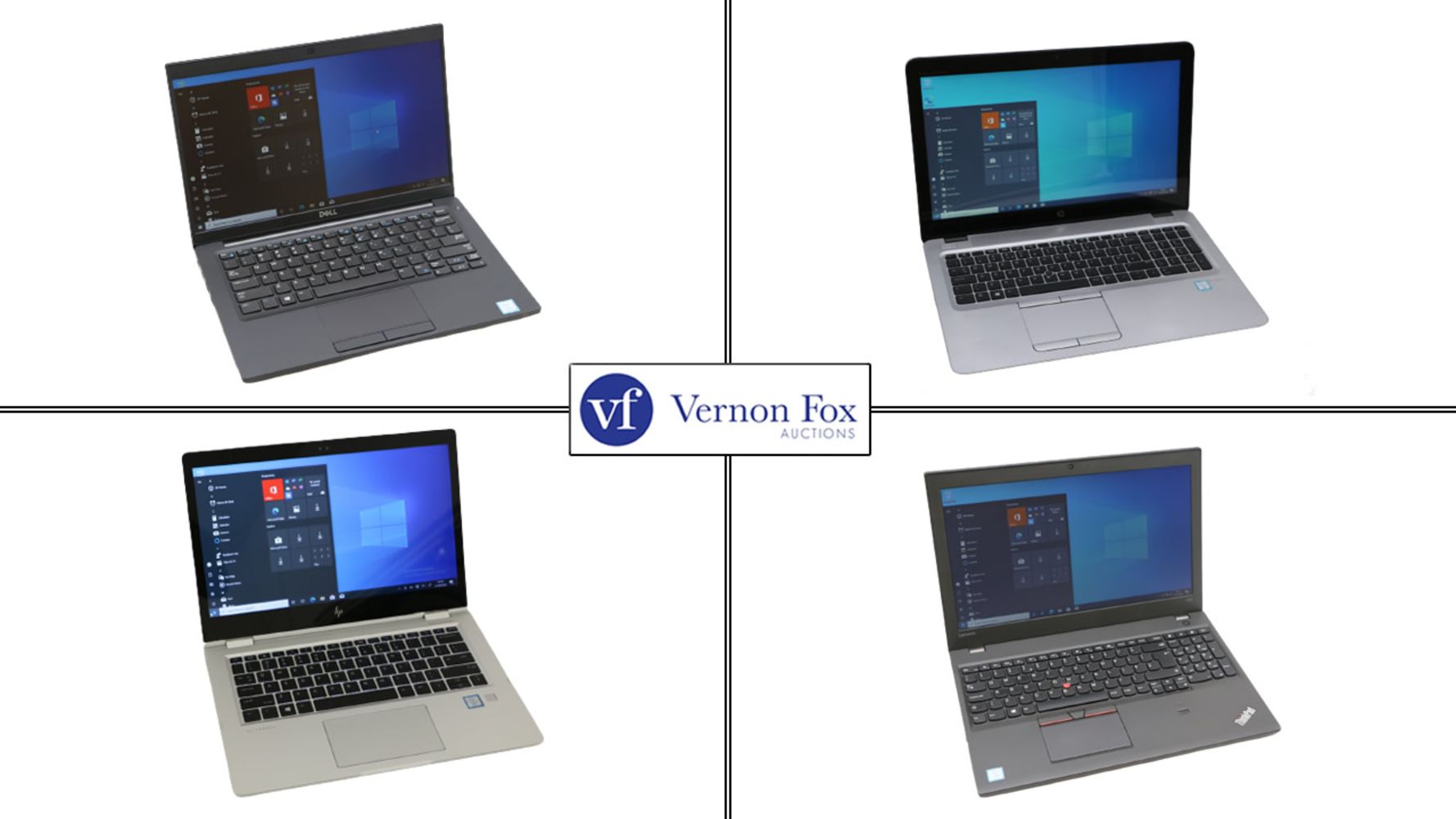 TIMED ONLINE AUCTION: The Laptop Sale, featuring New and Used Laptops, with FREE UK DELIVERY!