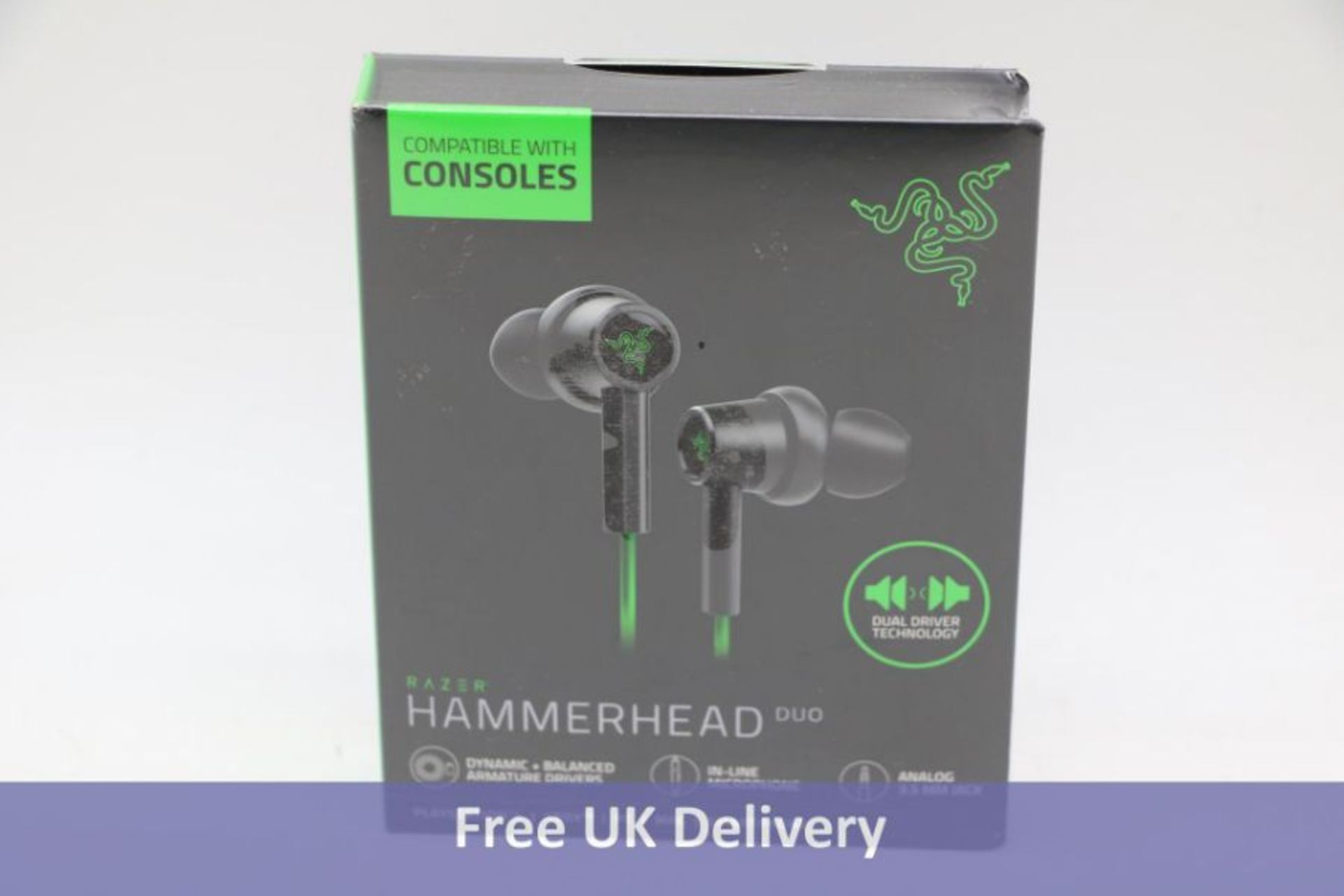 Razer Hammerhead Duo In-Ear Gaming Headset