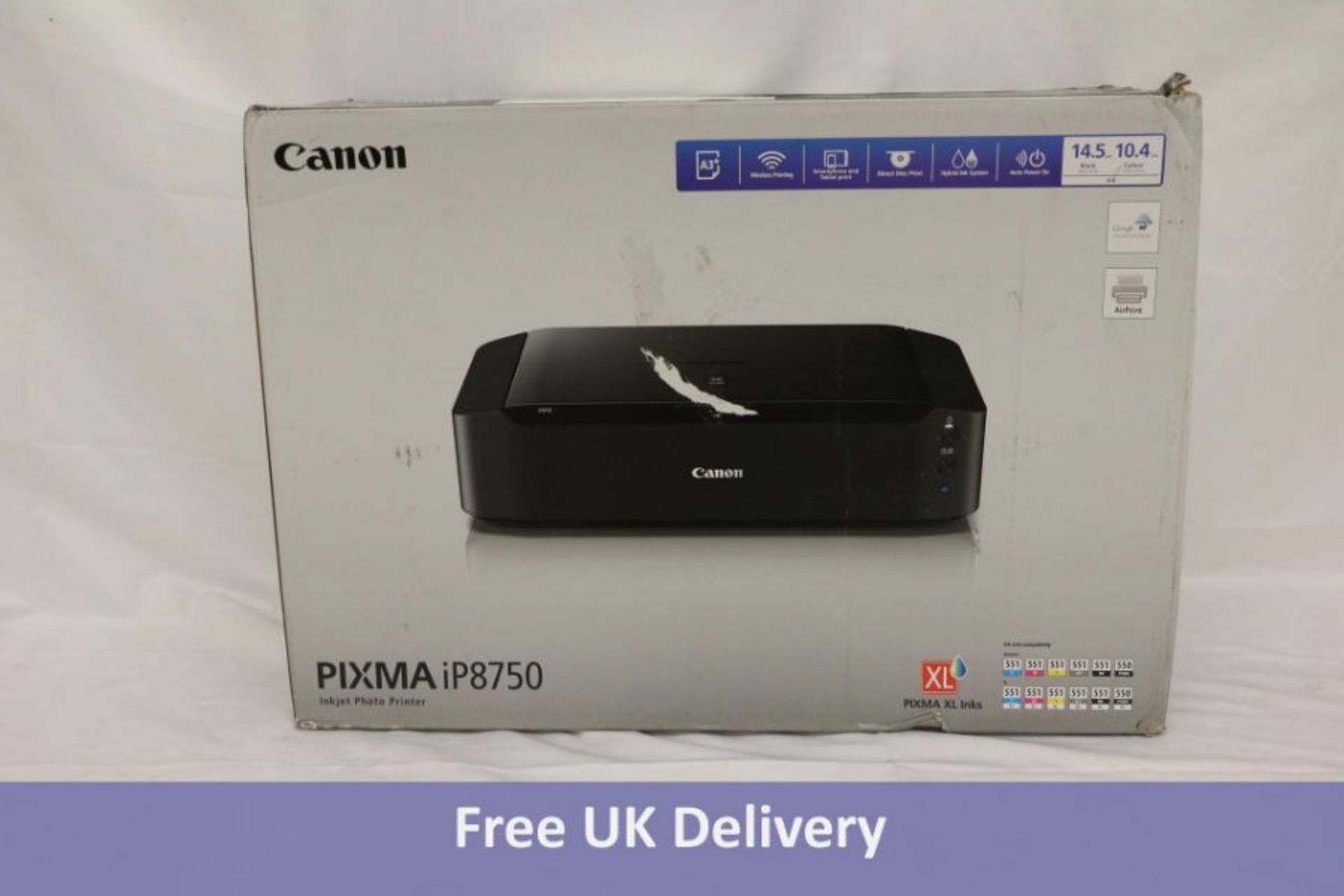 Canon Pixma iP8750 Printer