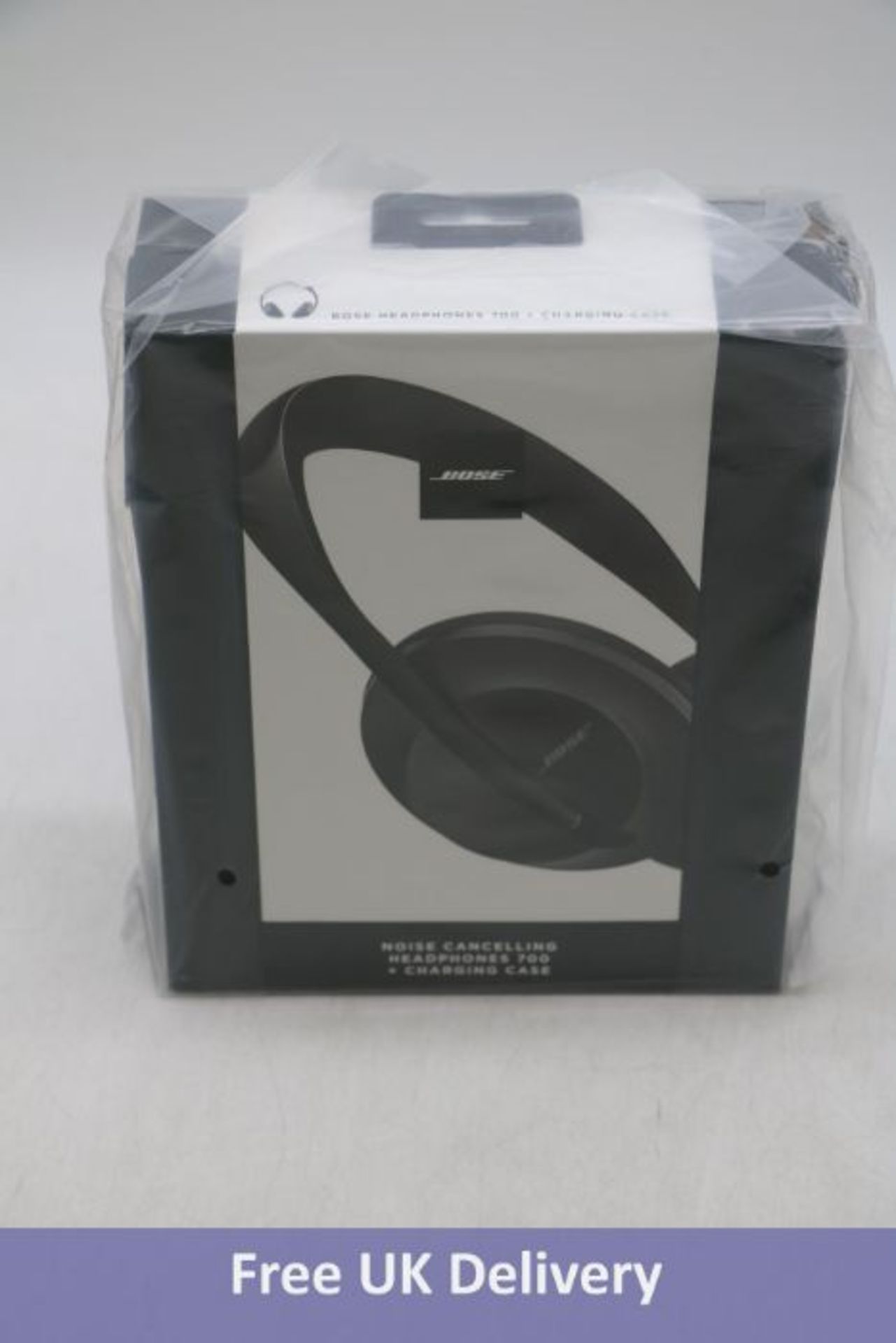 Bose Noise Cancelling 700 Headphones with Charging Case, Box damaged