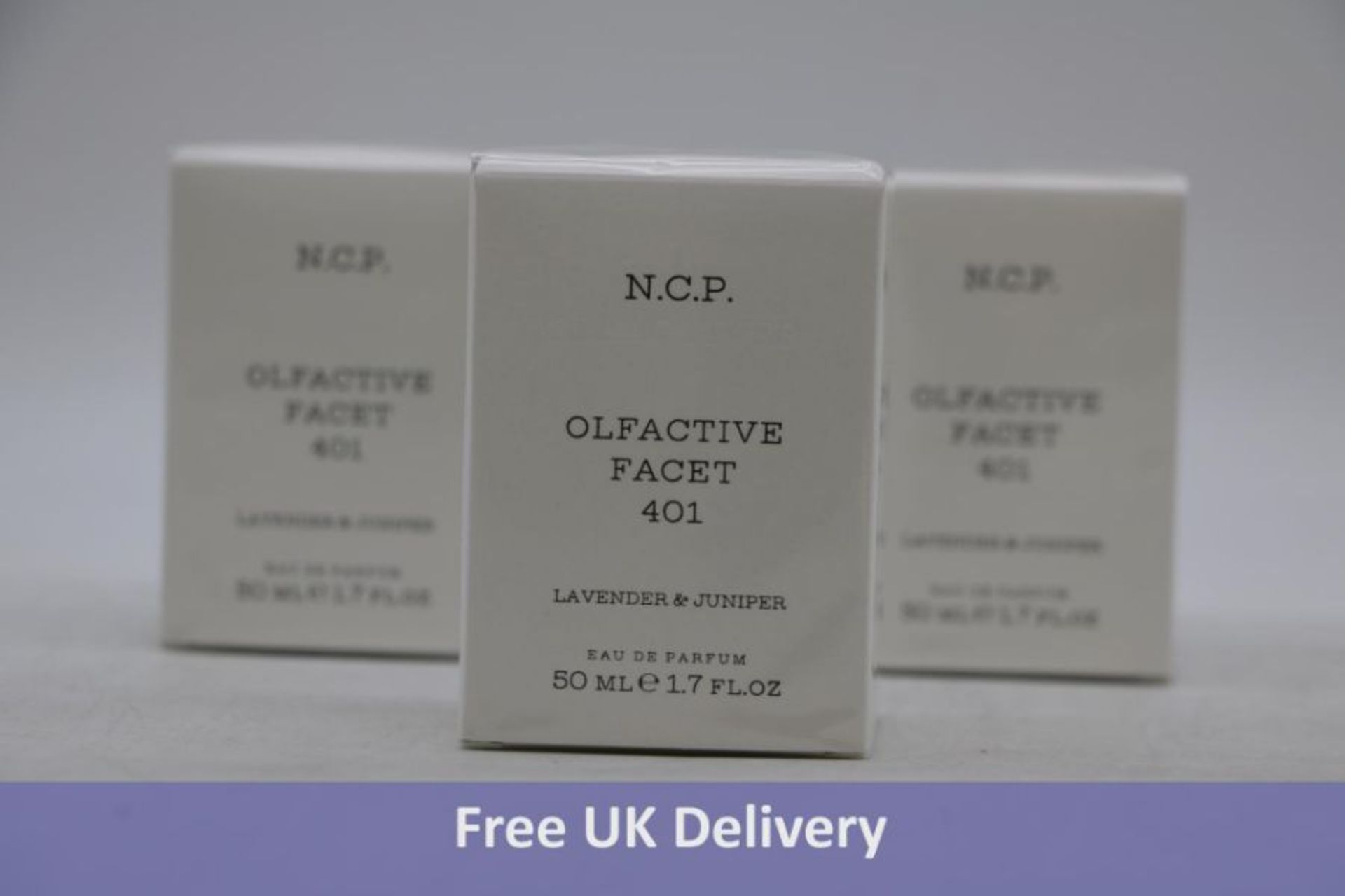 Three N.C.P. Olfactive Facet 401 Eau De Parfum, 50ml