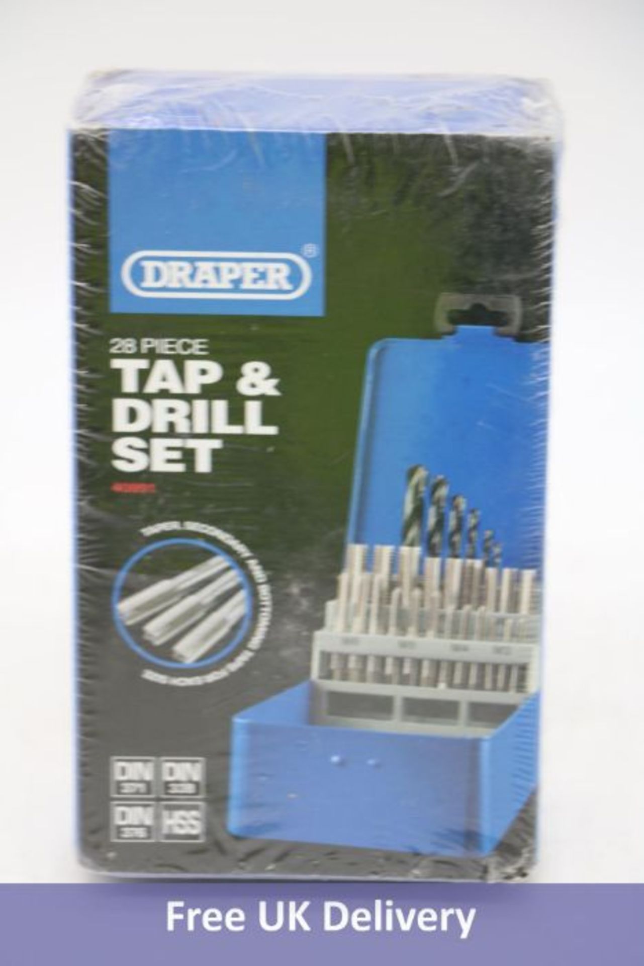 Draper TDS-28 28 Piece Tap and Drill Set
