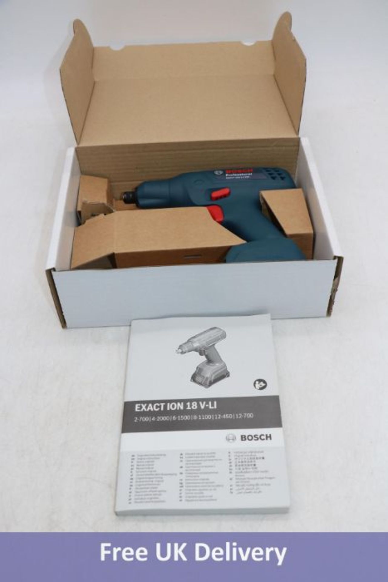 Bosch EXACT ION 6-1500 Cordless 18V Screwdriver, Body Only