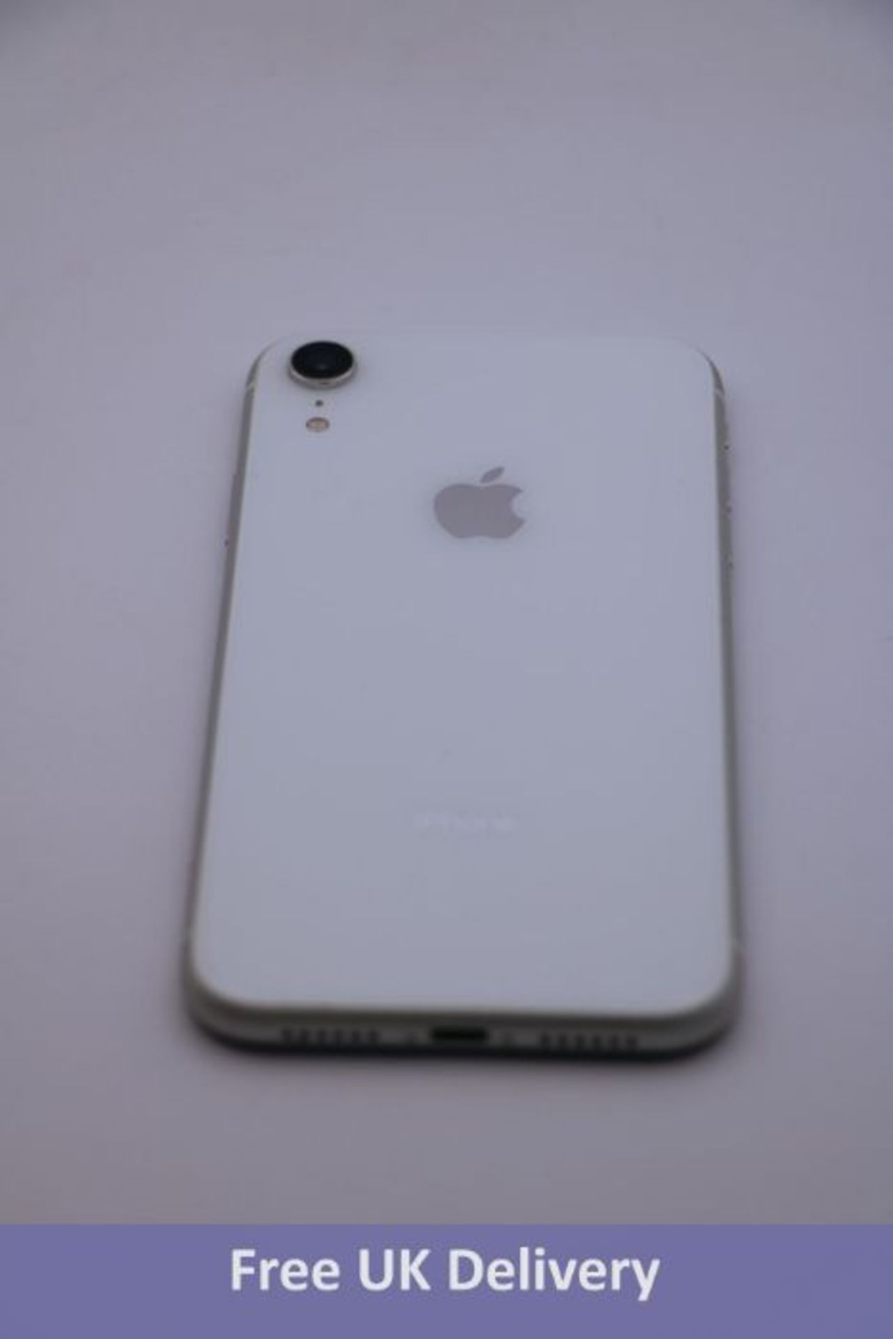 Apple iPhone XR 128GB White, A1984. Used, refurbished, no box or accessories. Checkmend clear, ref. - Image 2 of 2