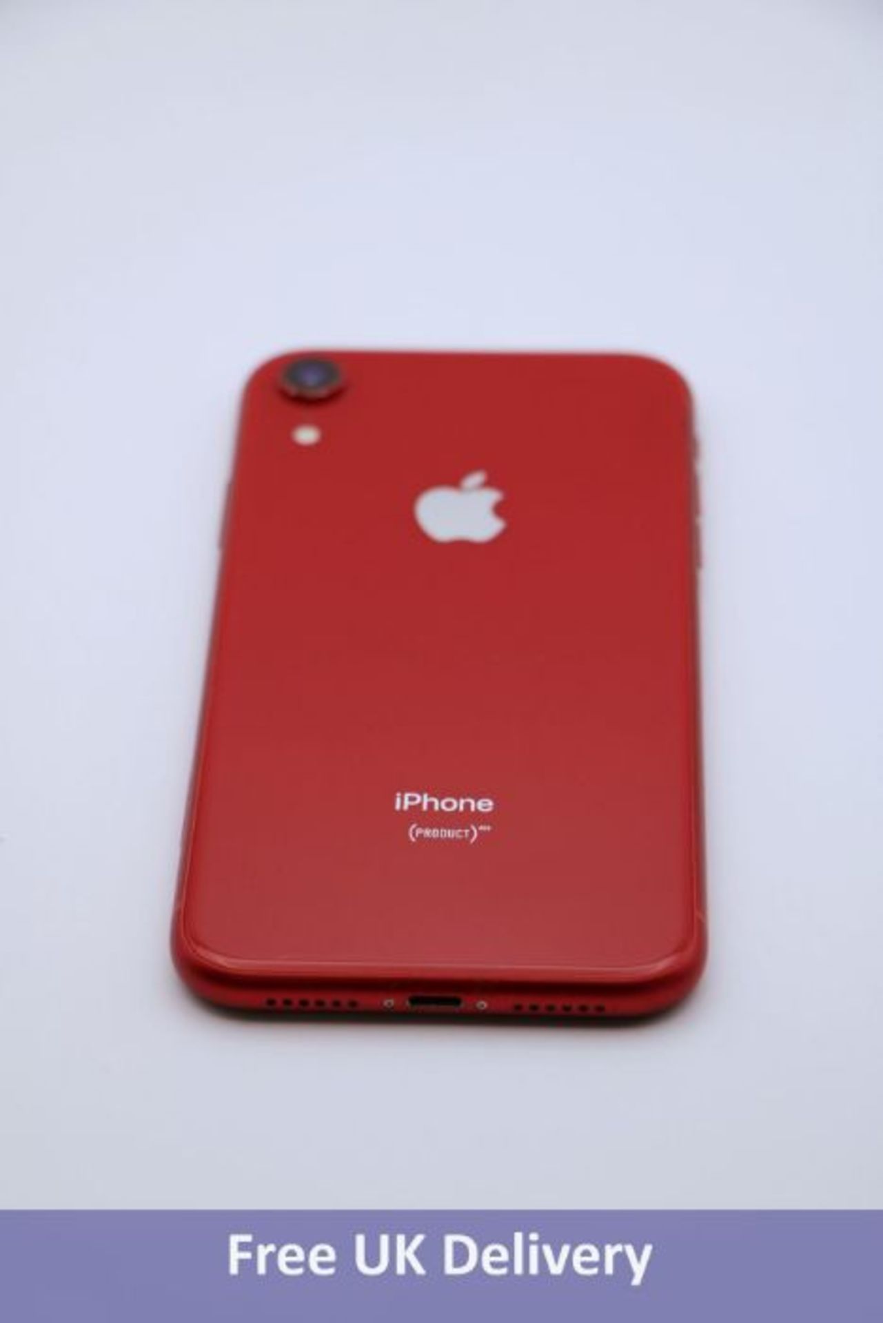 Apple iPhone XR 128GB Red, A1984. Used, refurbished, no box or accessories. Checkmend clear, ref. CM - Image 2 of 2