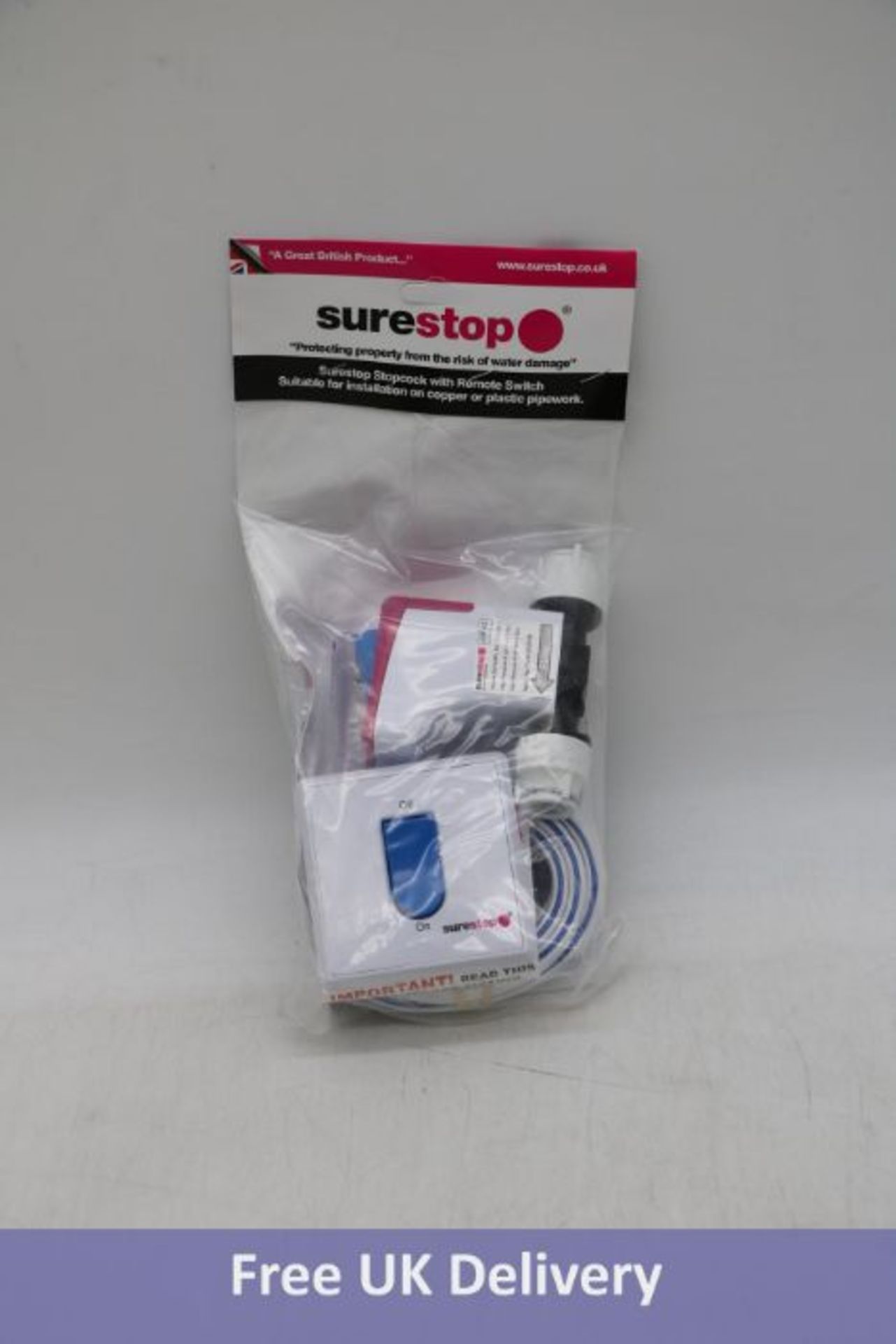 Two Surestop Remote Stopcock, 15mm - Image 2 of 2