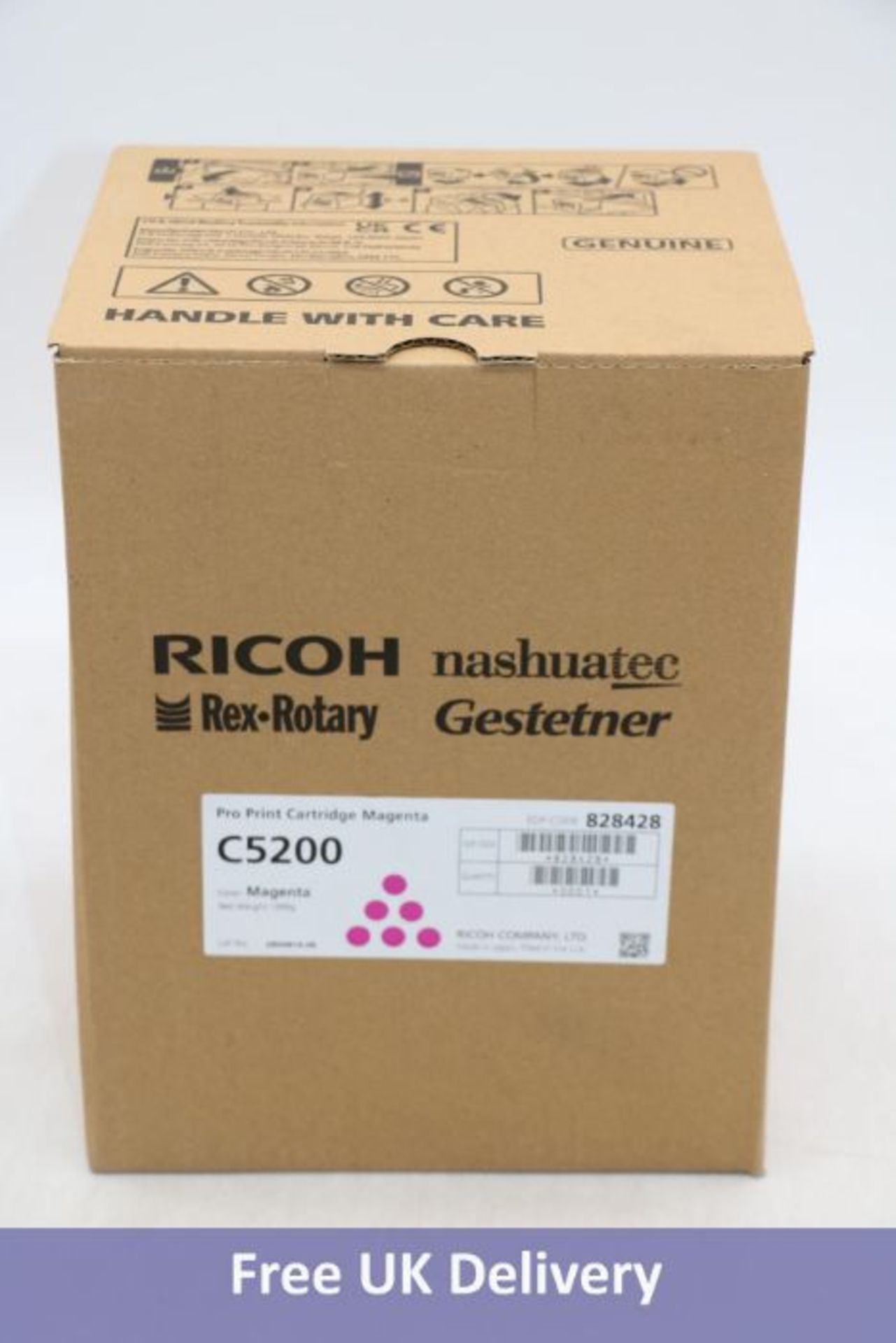 Ricoh Pro Print C5200 828428 Magenta Cartridge