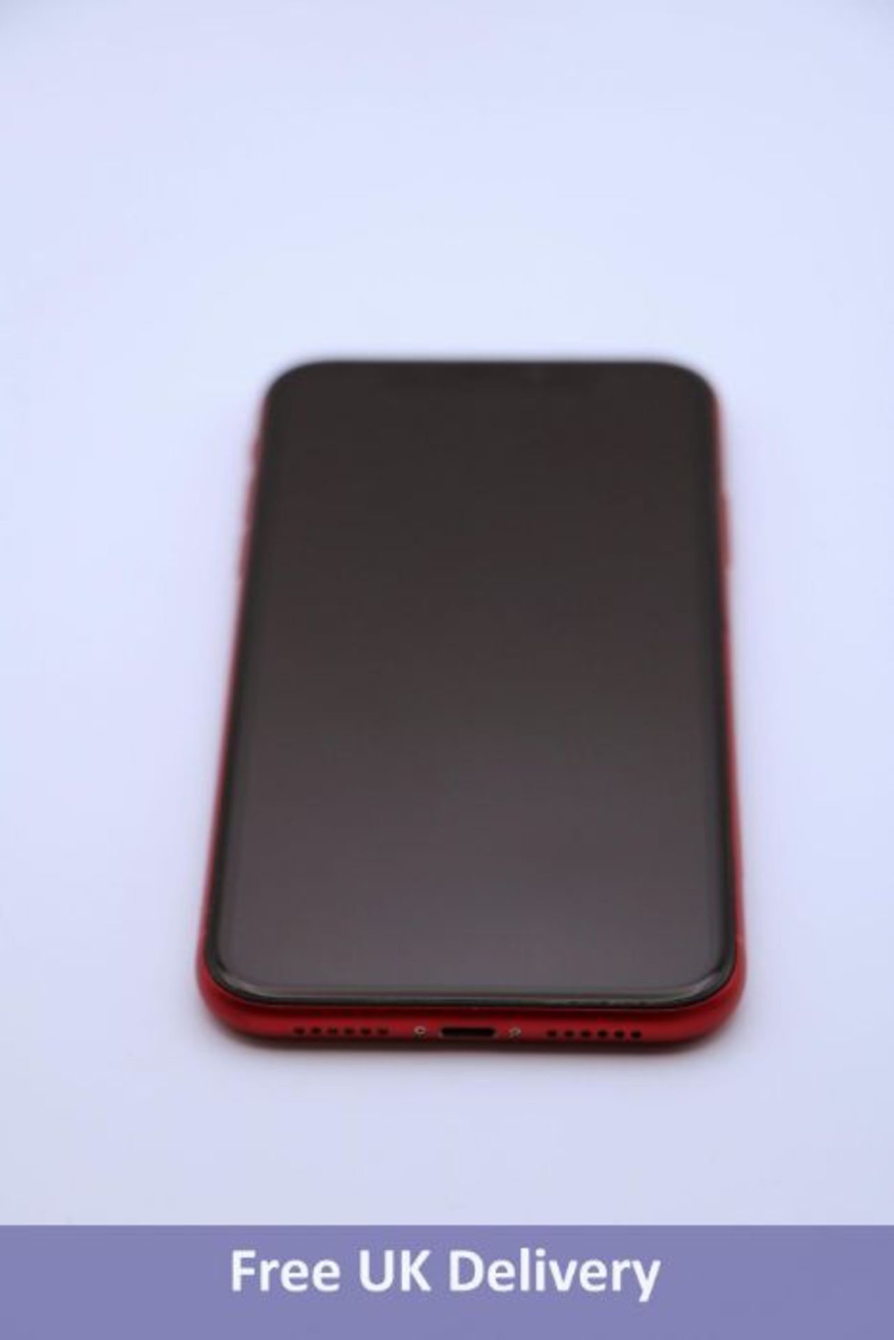 Apple iPhone XR 128GB Red, A1984. Used, refurbished, no box or accessories. Checkmend clear, ref. CM