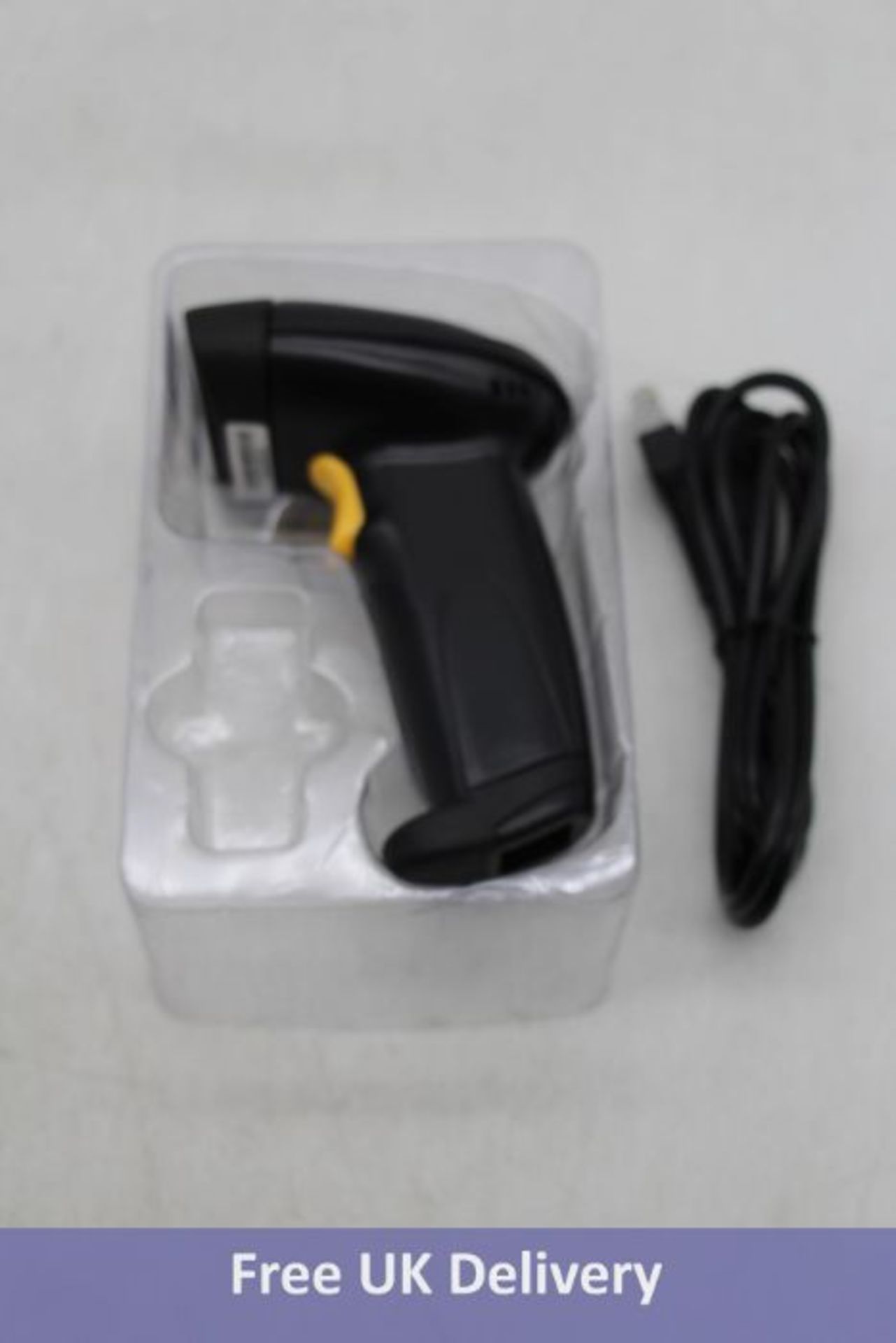 Two Proster Barcode Scanner, Black