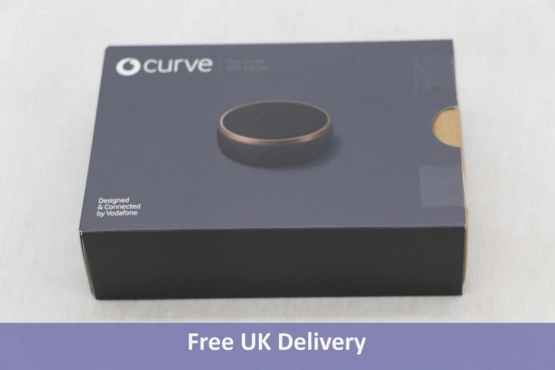 Vodafone Curve The Smart GPS Tracker, Black