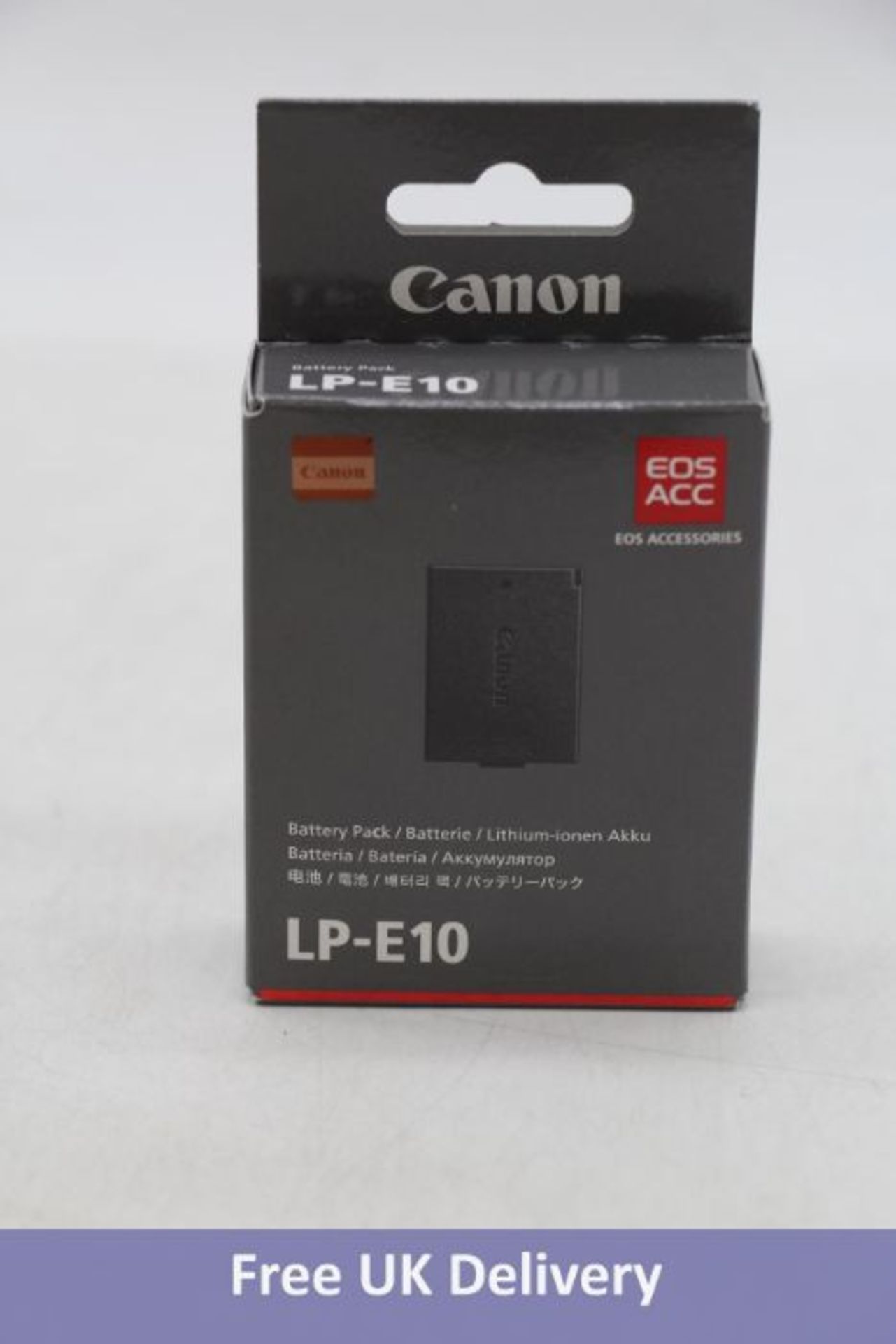 Canon LP-E10 Battery for DLSR Camera