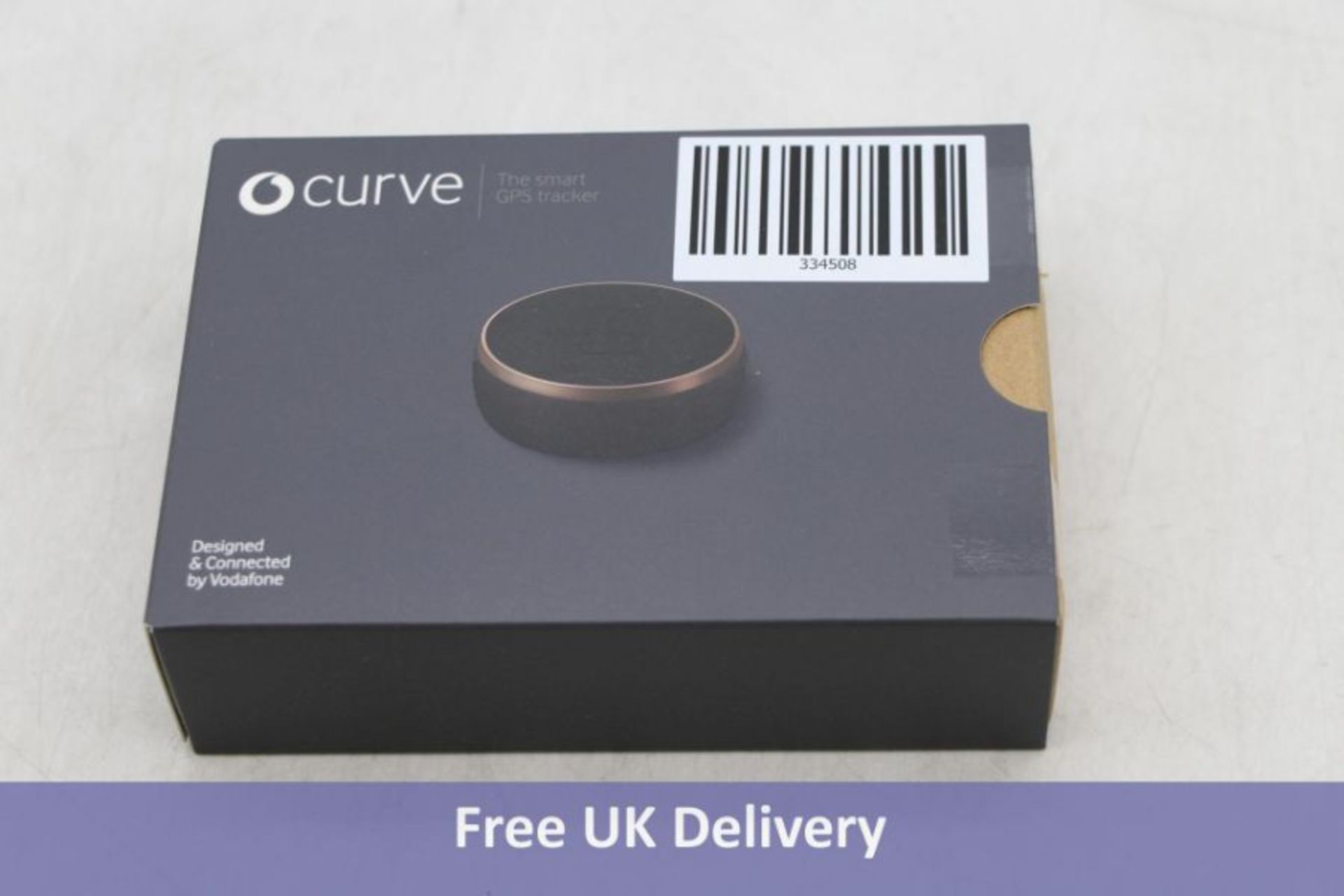 Vodafone Curve The Smart GPS Tracker, Black