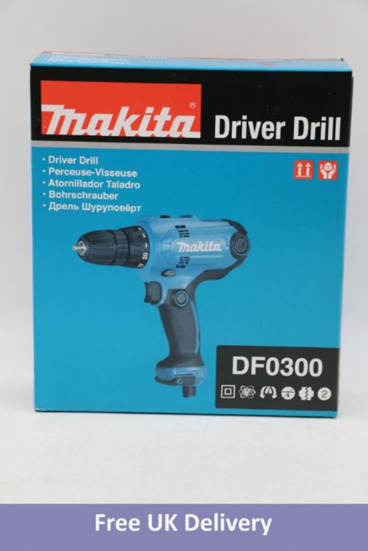 Makita DF0300 10mm 240V Drill Driver