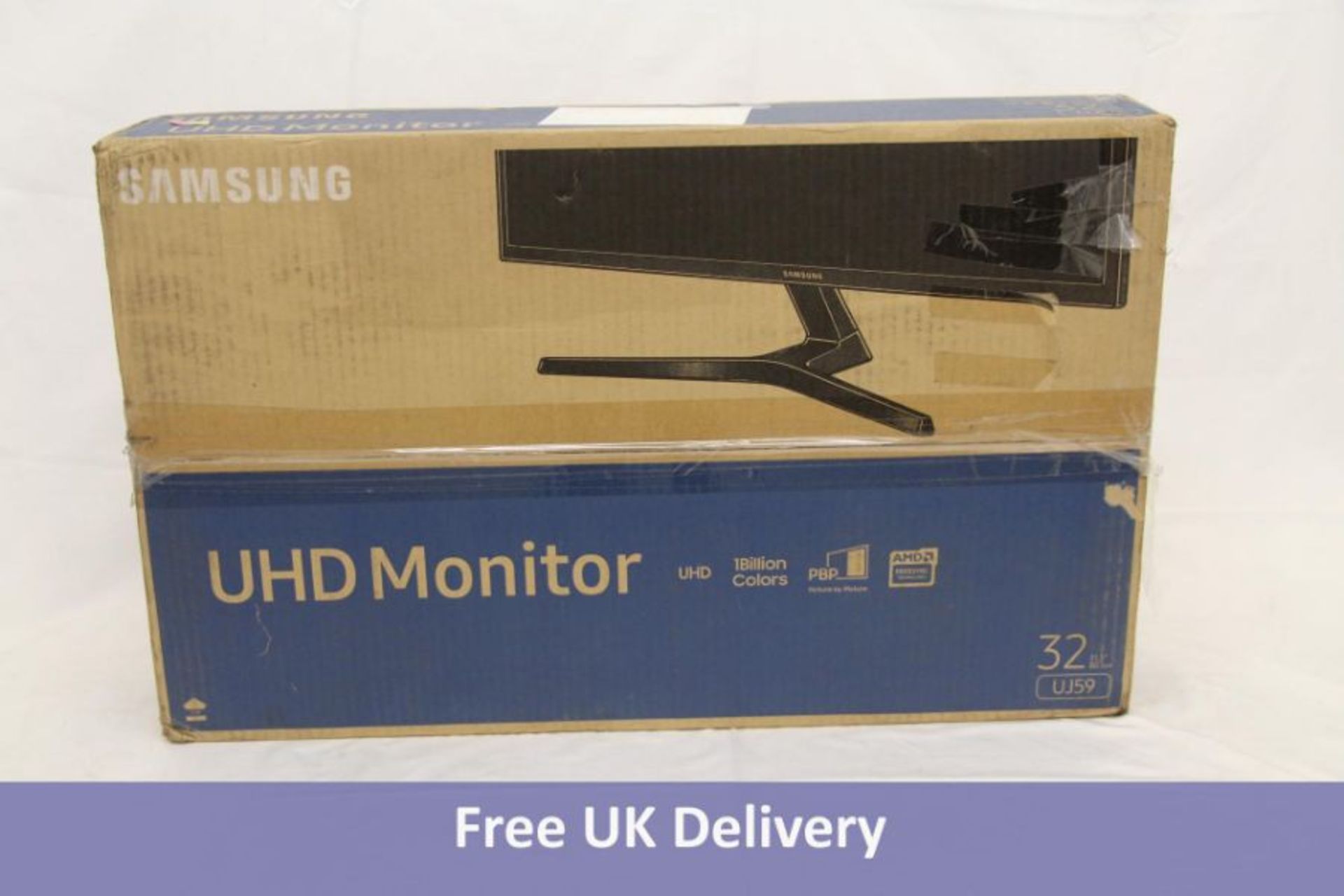 Samsung UHD Monitor 32 UJ59, Black, 31.5'' 80.1 cm