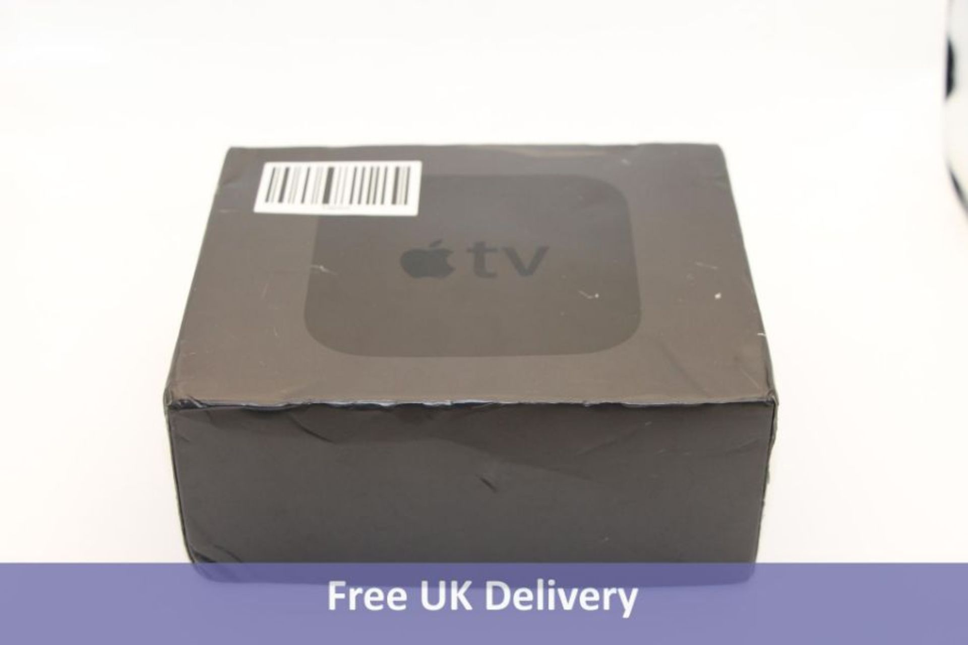 Apple TV 2015, 64GB, Full HD 1080p, A1625. Used, reset. Requires UK plug adaptor