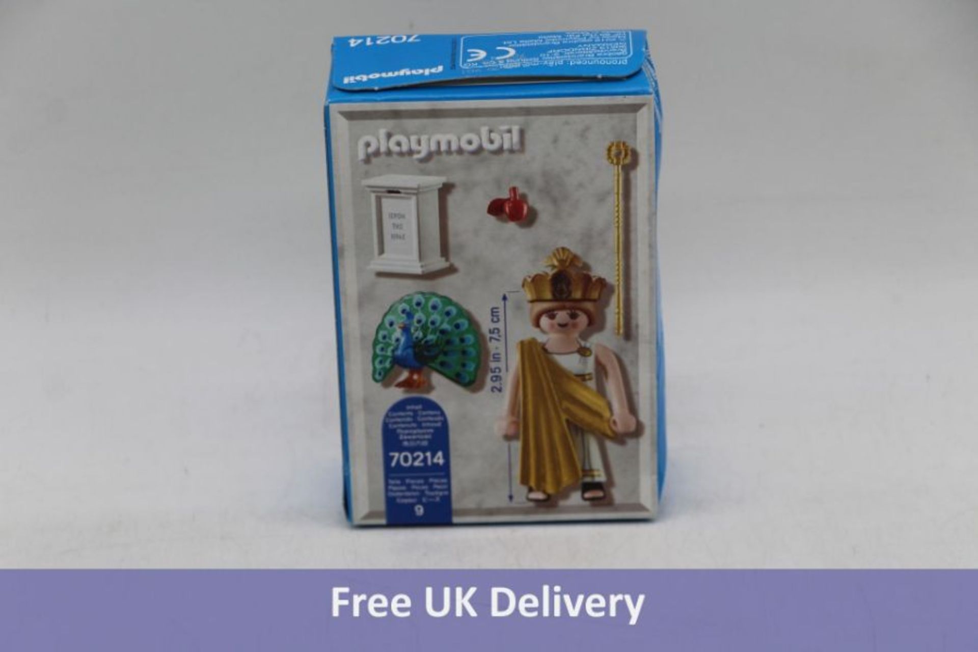 Three Playmobil Sets to include 1x Citylife, 70281, 1x Family Fun Zoo Vet with Medical Cart, 70346 a - Image 3 of 3