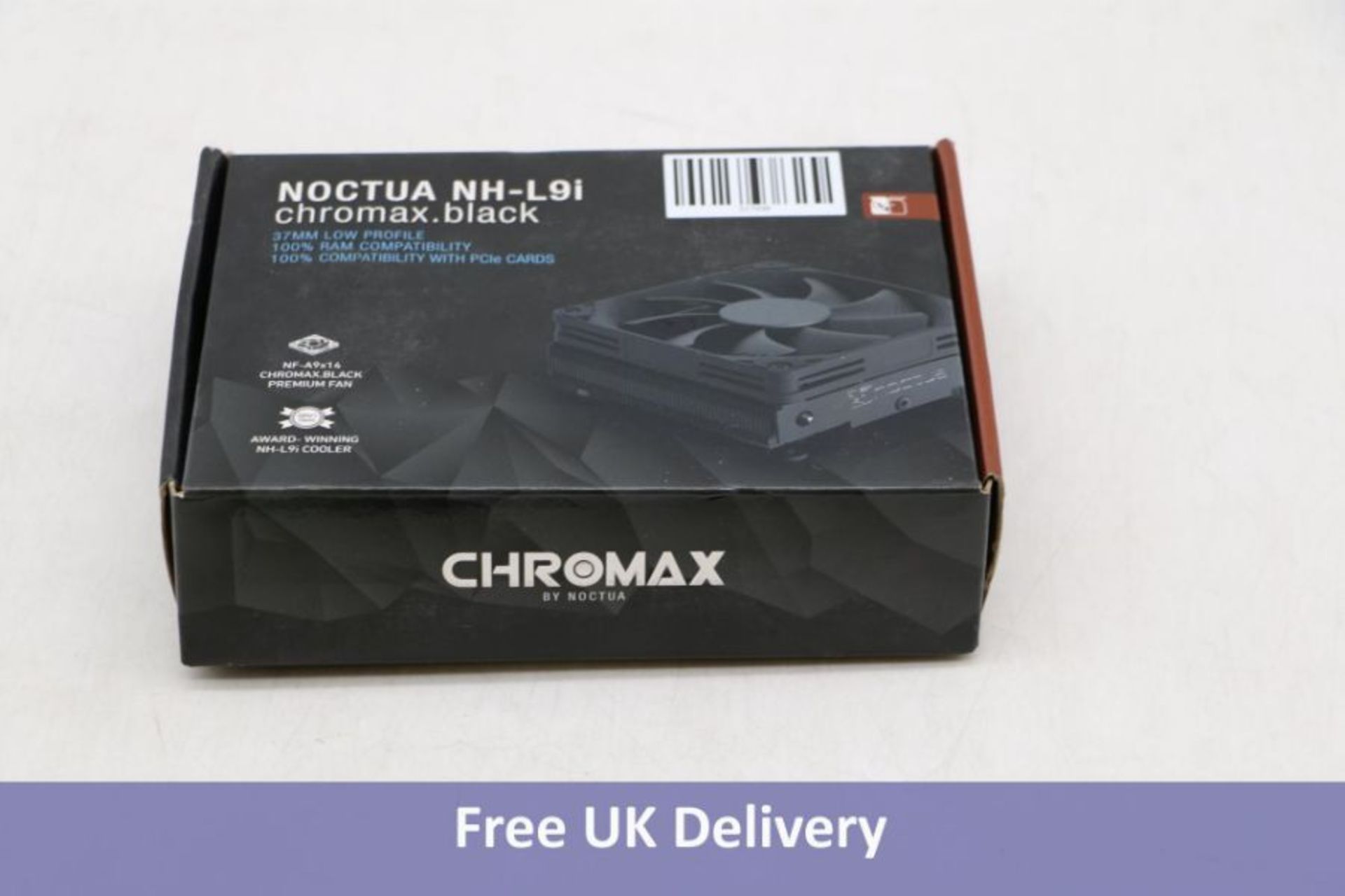 Noctua NH-L9i chromax.black Low Profile CPU Cooler, for Intel LGA115x