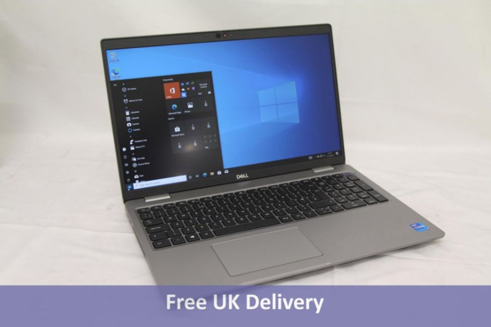 Dell Latitude 5520 Laptop, Core i5-1135G7, 16GB RAM, 240GB SSD, Windows 10. Used, no box or power su