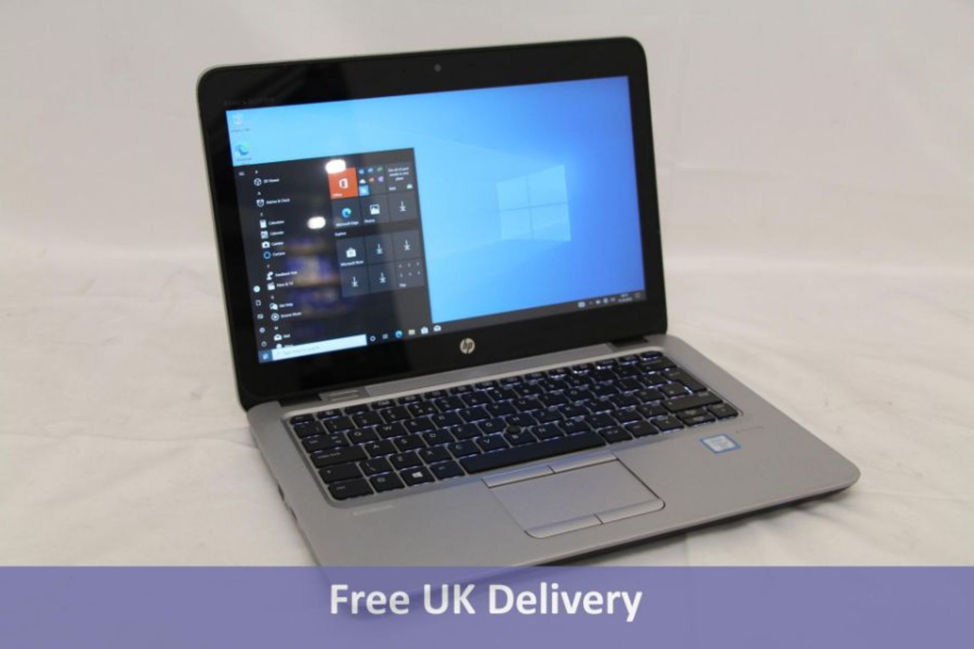 HP EliteBook 820 G3 Laptop, Core i5-6300U, 8GB RAM, 240GB SSD, Windows 10. Used, no box or power sup