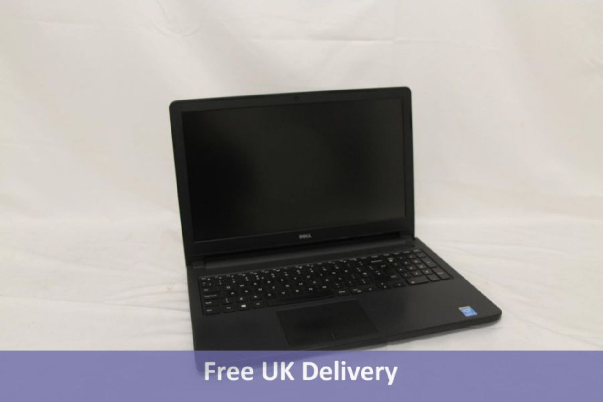 Dell Laptop, Core i3-5005U, 8GB RAM, 500GB HDD, Windows 10. Used, no box or power supply. Screen scr