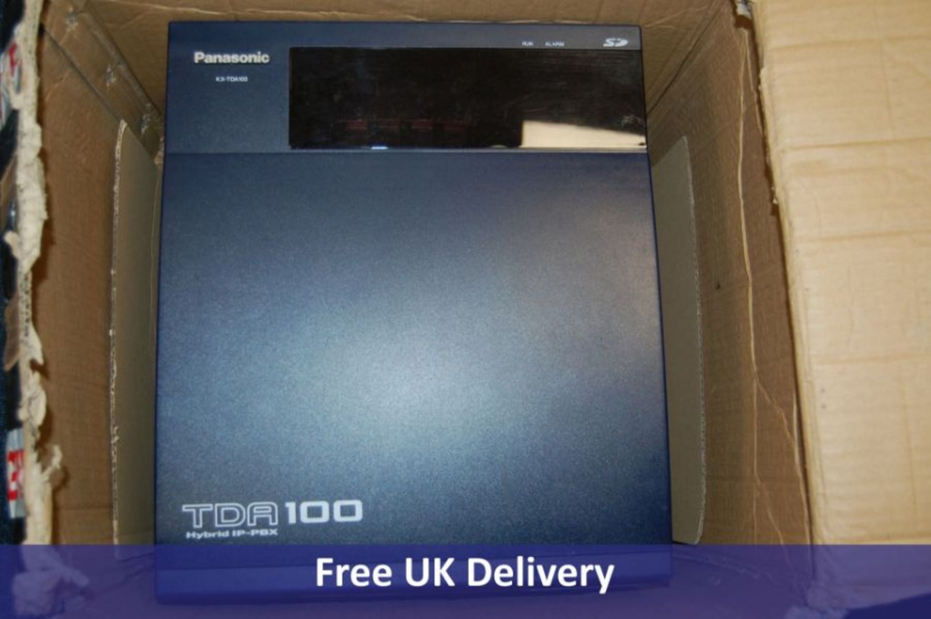 Panasonic TDA Hybrid IP-PBX, KX-TDA100, untested