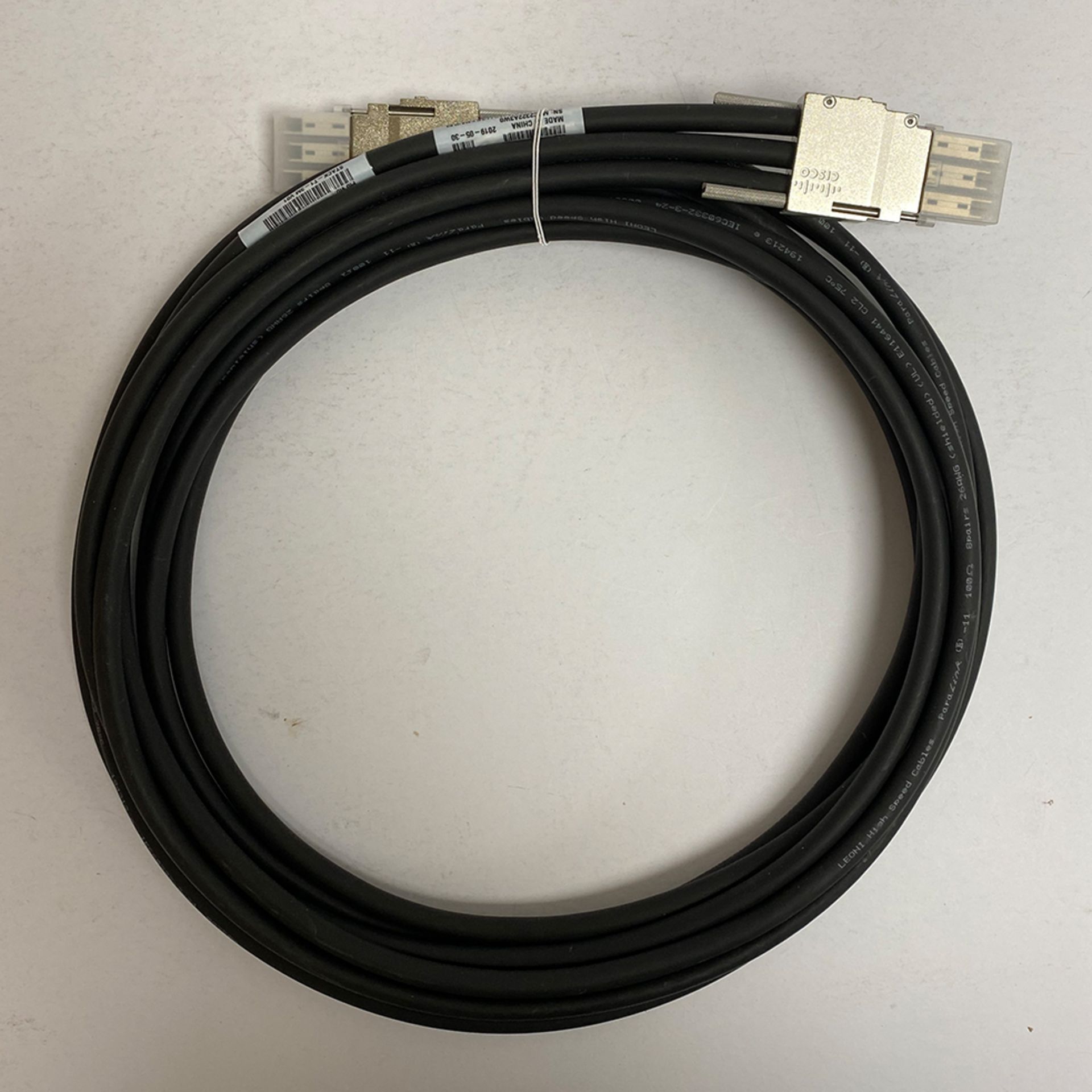 Cisco Stacking Cable STACK-T1-3M V01 - Image 2 of 2