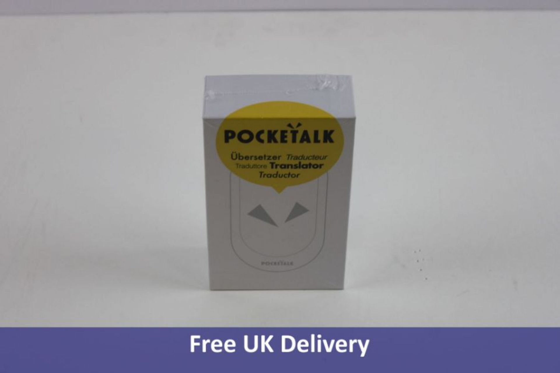 Pocketalk Pocket Esim, Translator, White