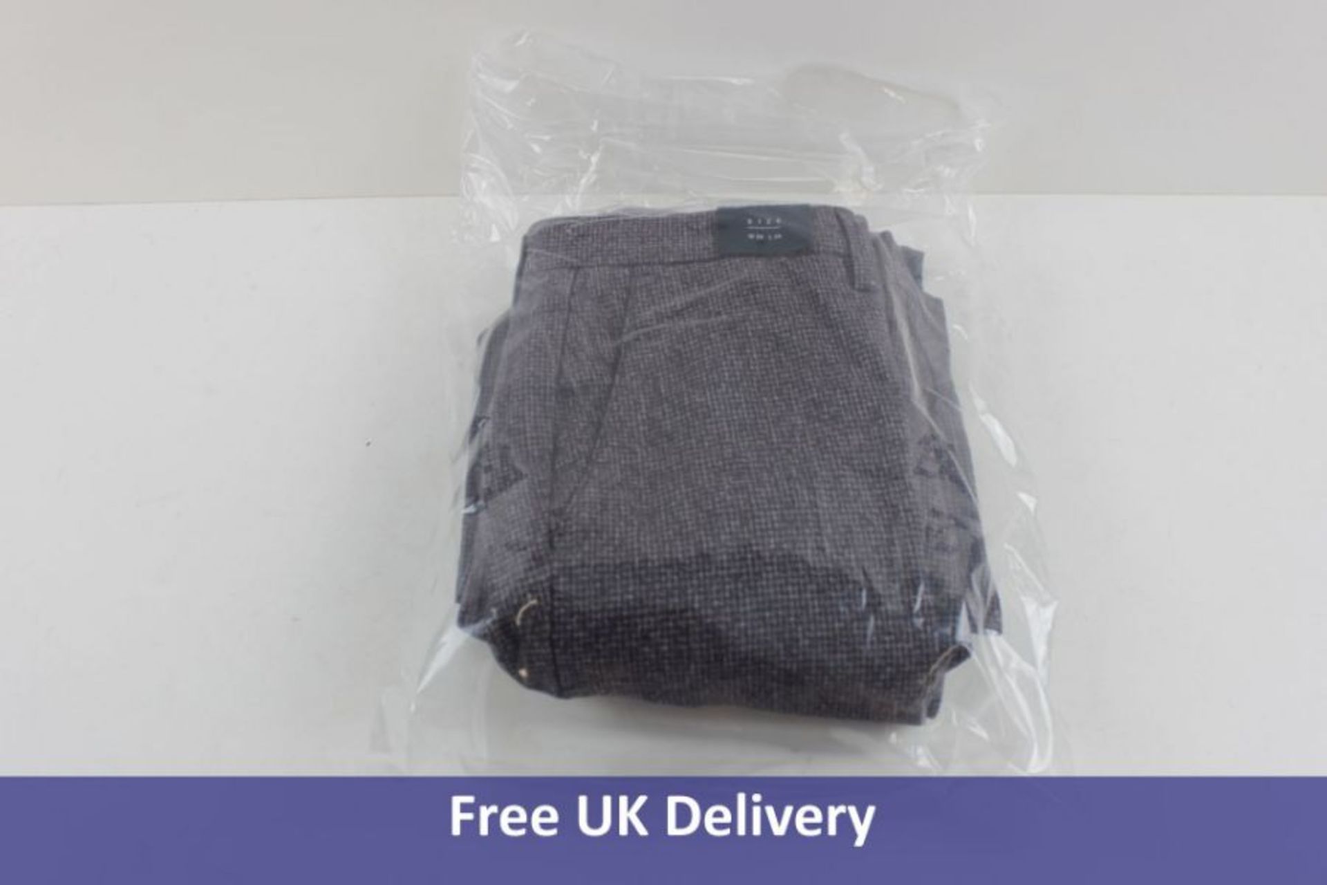 Baldessarini Men's Trousers, Jorck 16836, Slim Fit, Purple, Size W32 L34