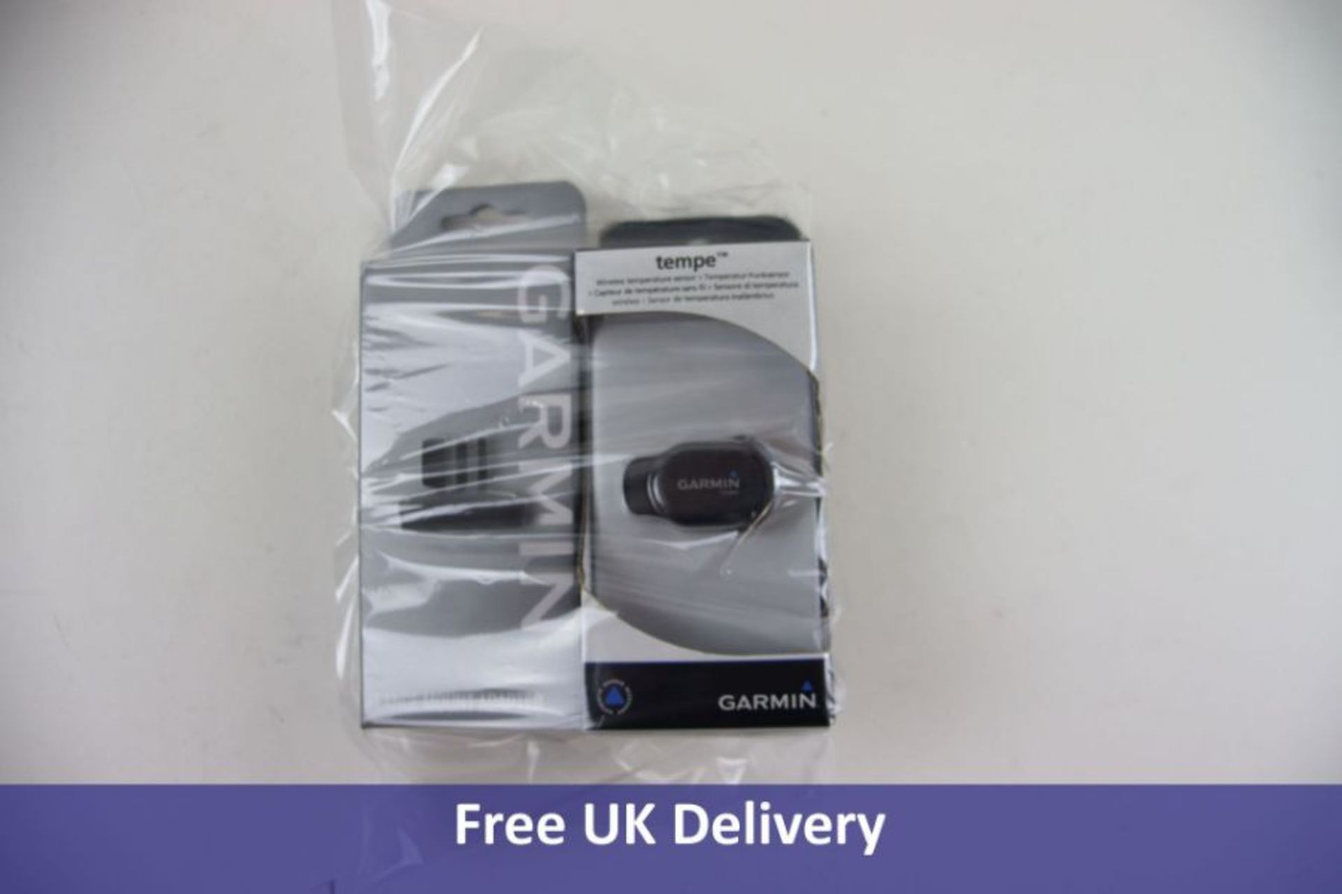 Two Items of Garmin Products to Include 1x External Wireless Temperature Sensor and 1x Garmin Quarte